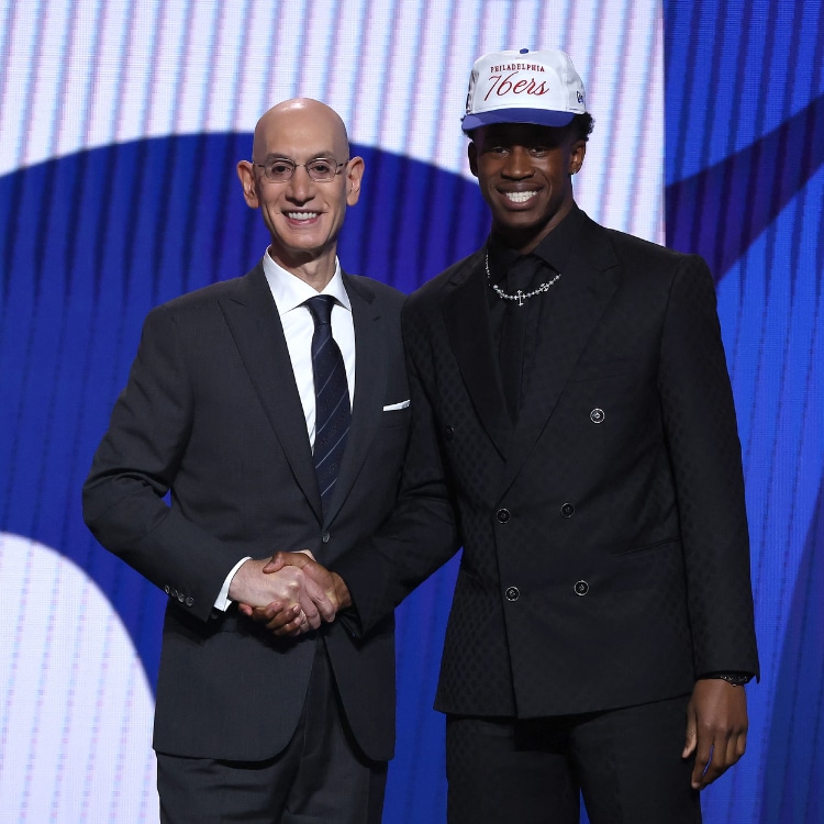 VJ Edgecombe at draft