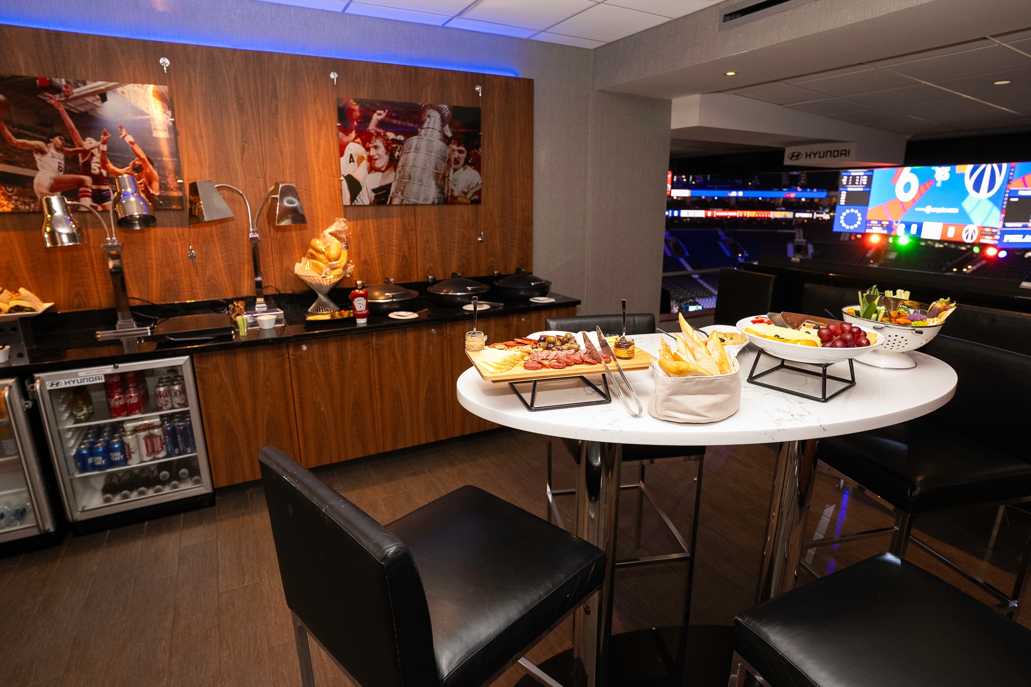 Sixers Premium Tickets: Suites, Club & VIP Seating | Philadelphia 76ers