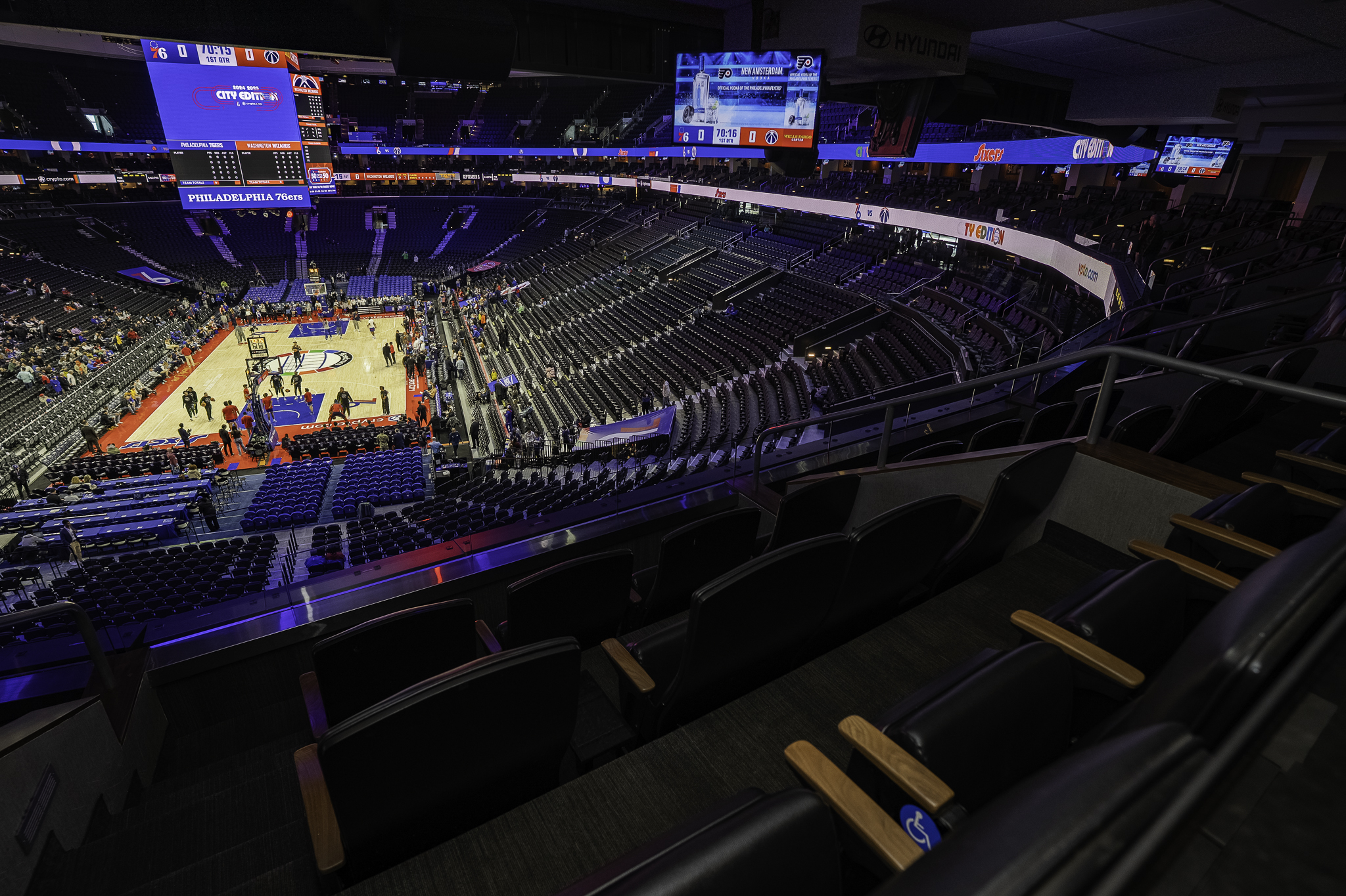 Sixers Premium Tickets: Suites, Club & VIP Seating | Philadelphia 76ers