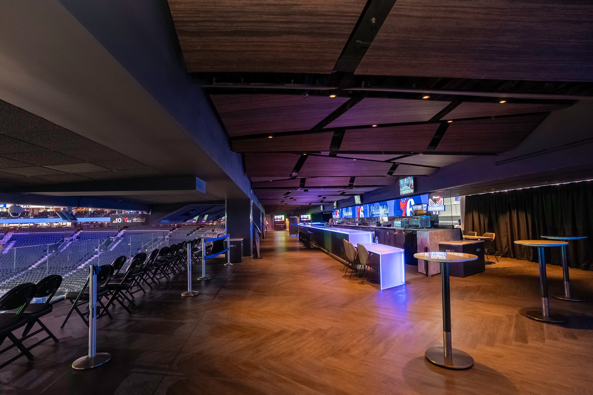 Sixers Premium Tickets: Suites, Club & VIP Seating | Philadelphia 76ers