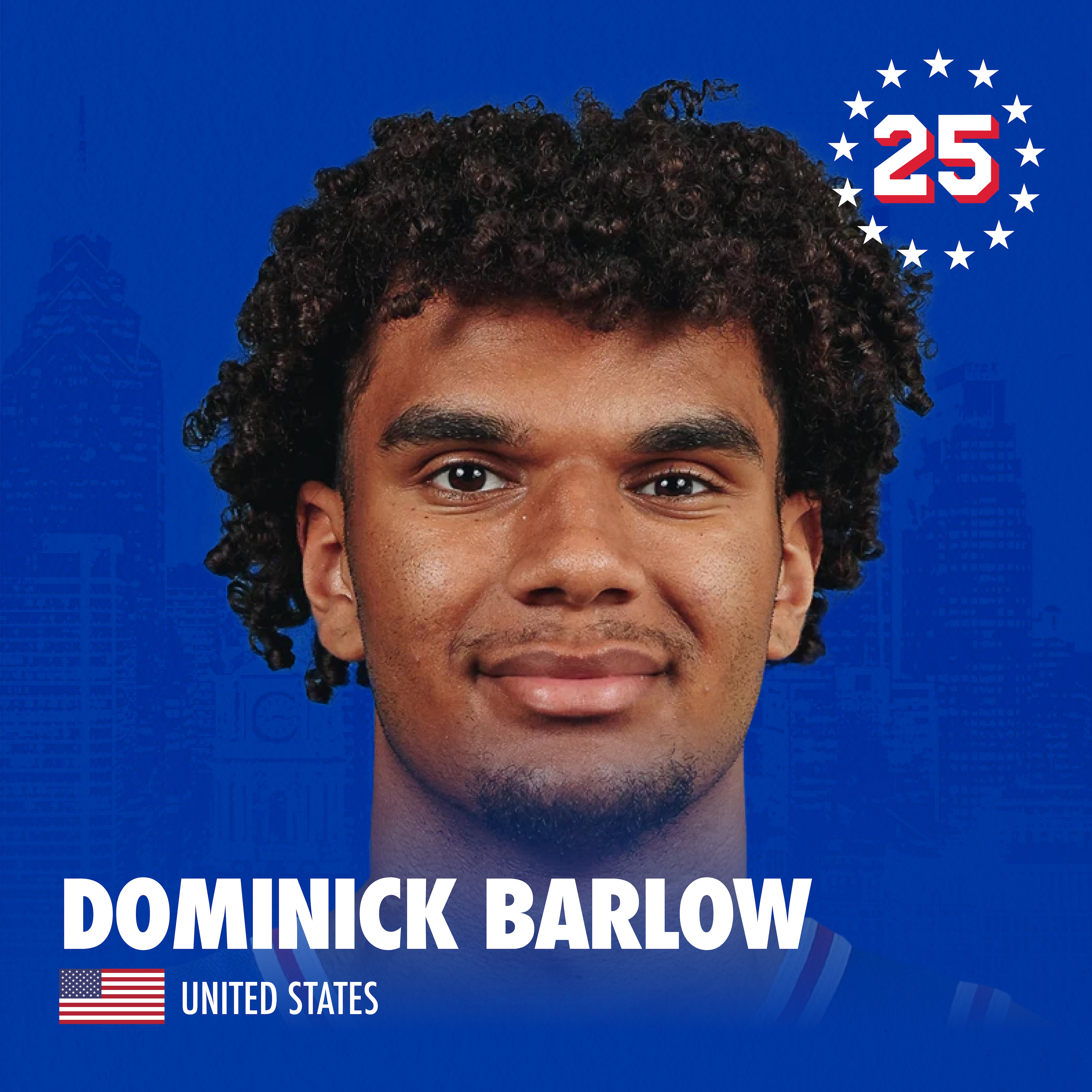 Dominick Barlow #25