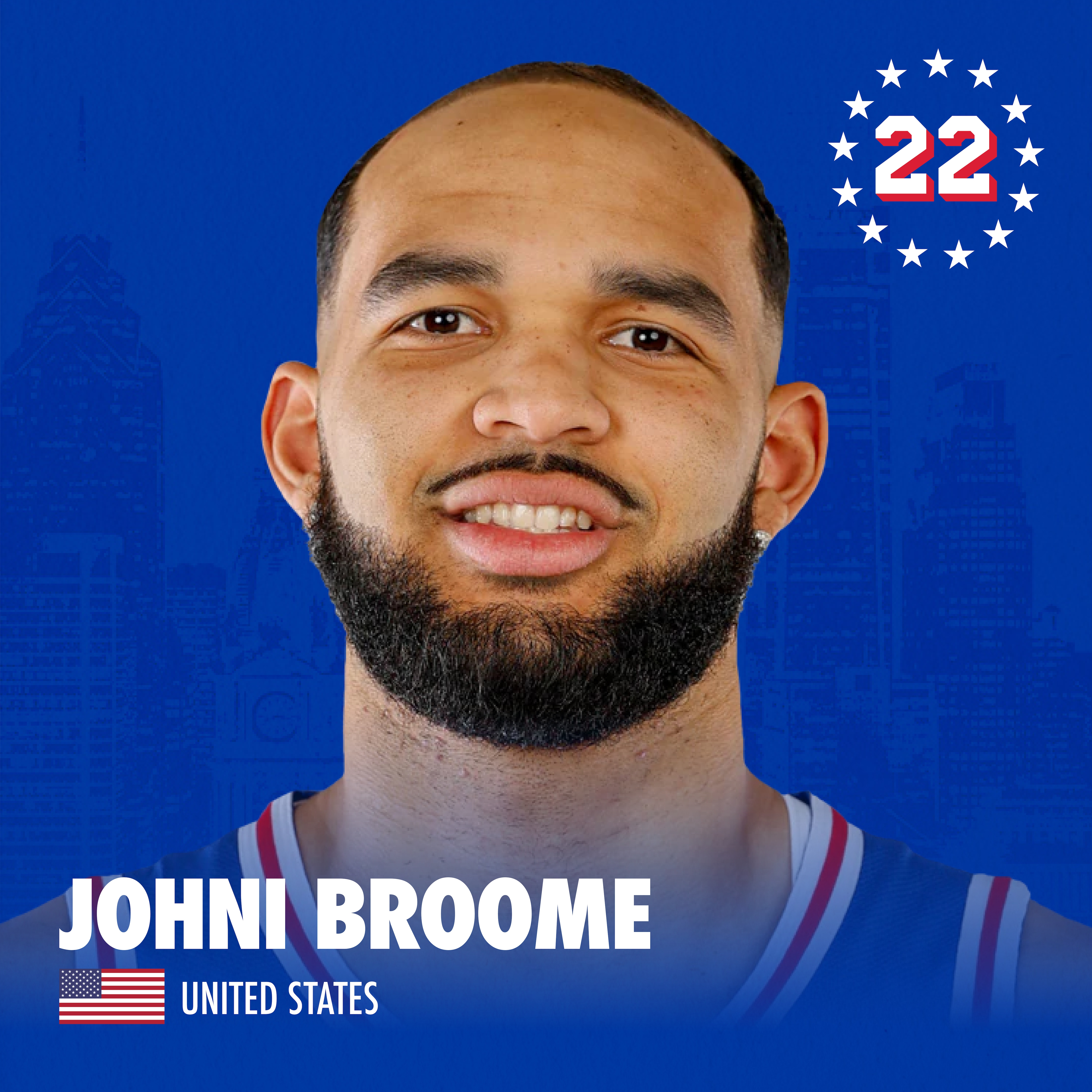 Johni Broome #22