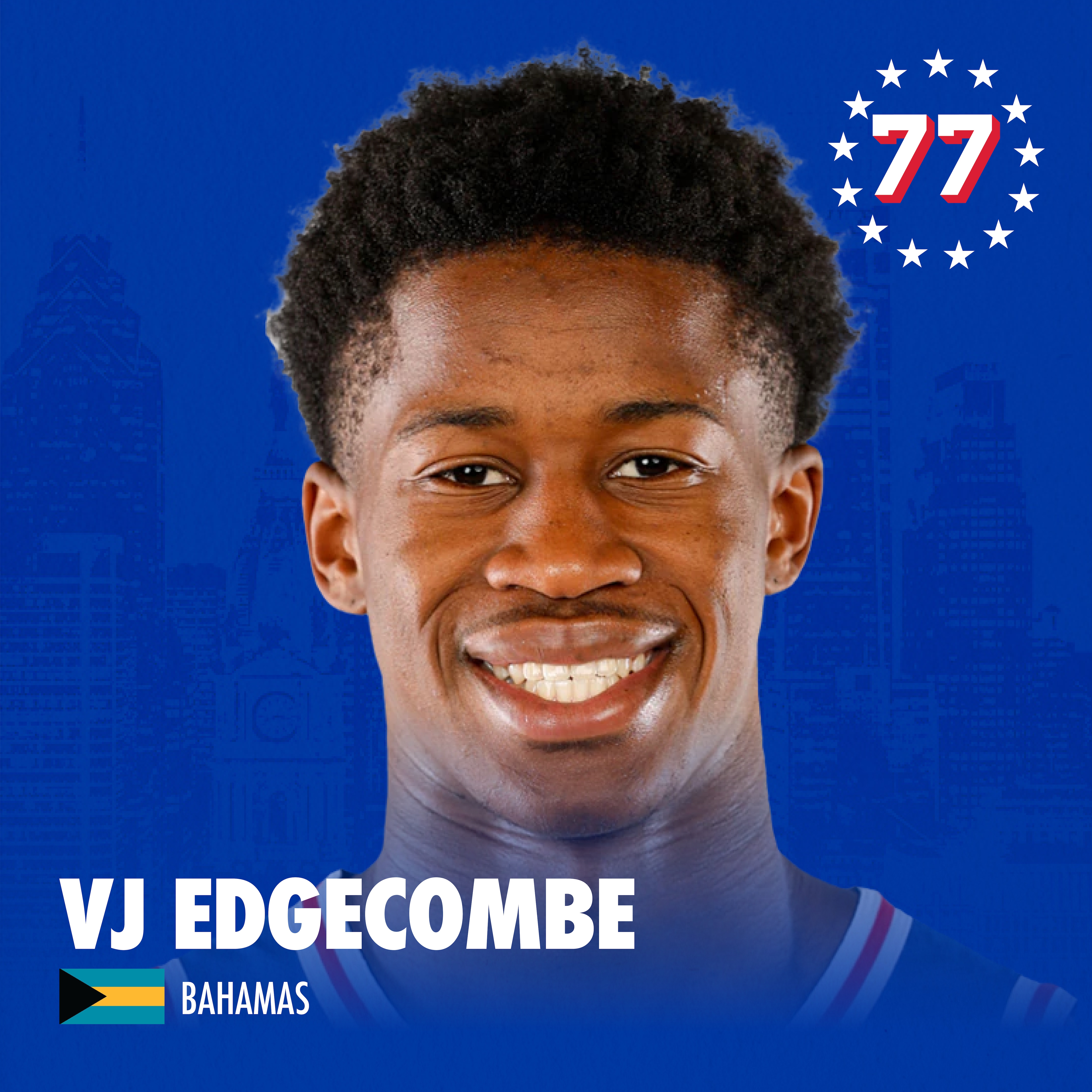 VJ Edgecombe #77