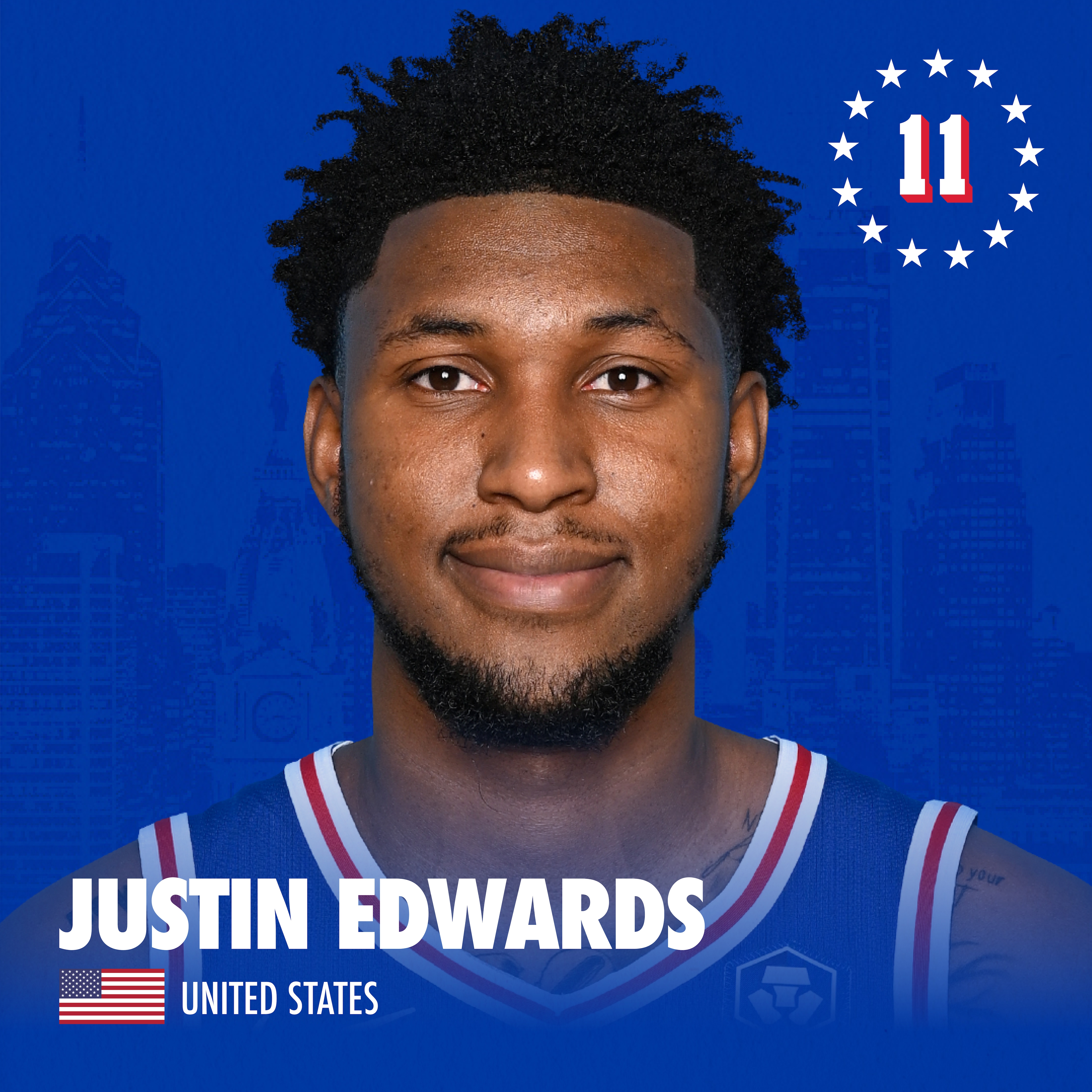 Justin Edwards #11
