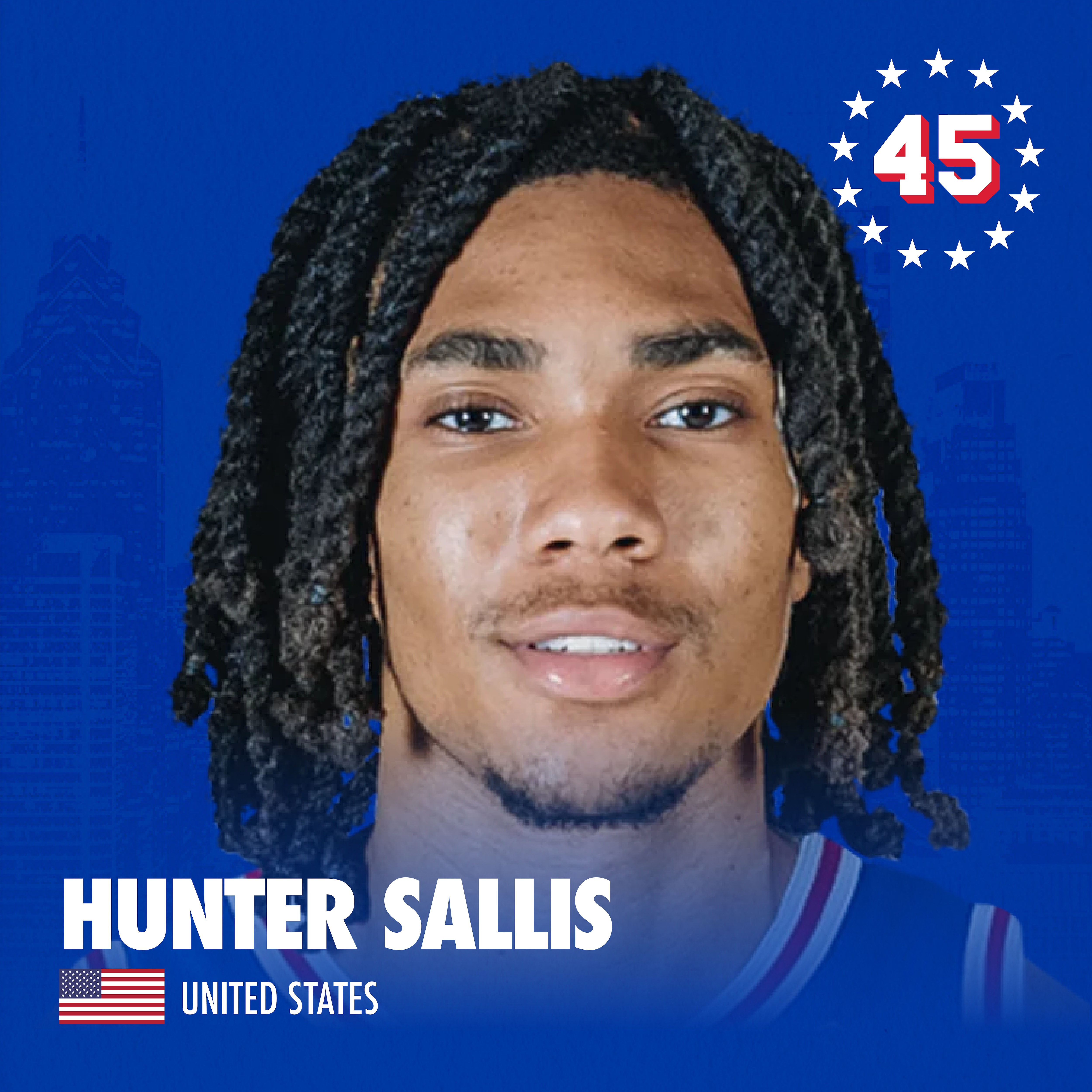 Hunter Sallis #45
