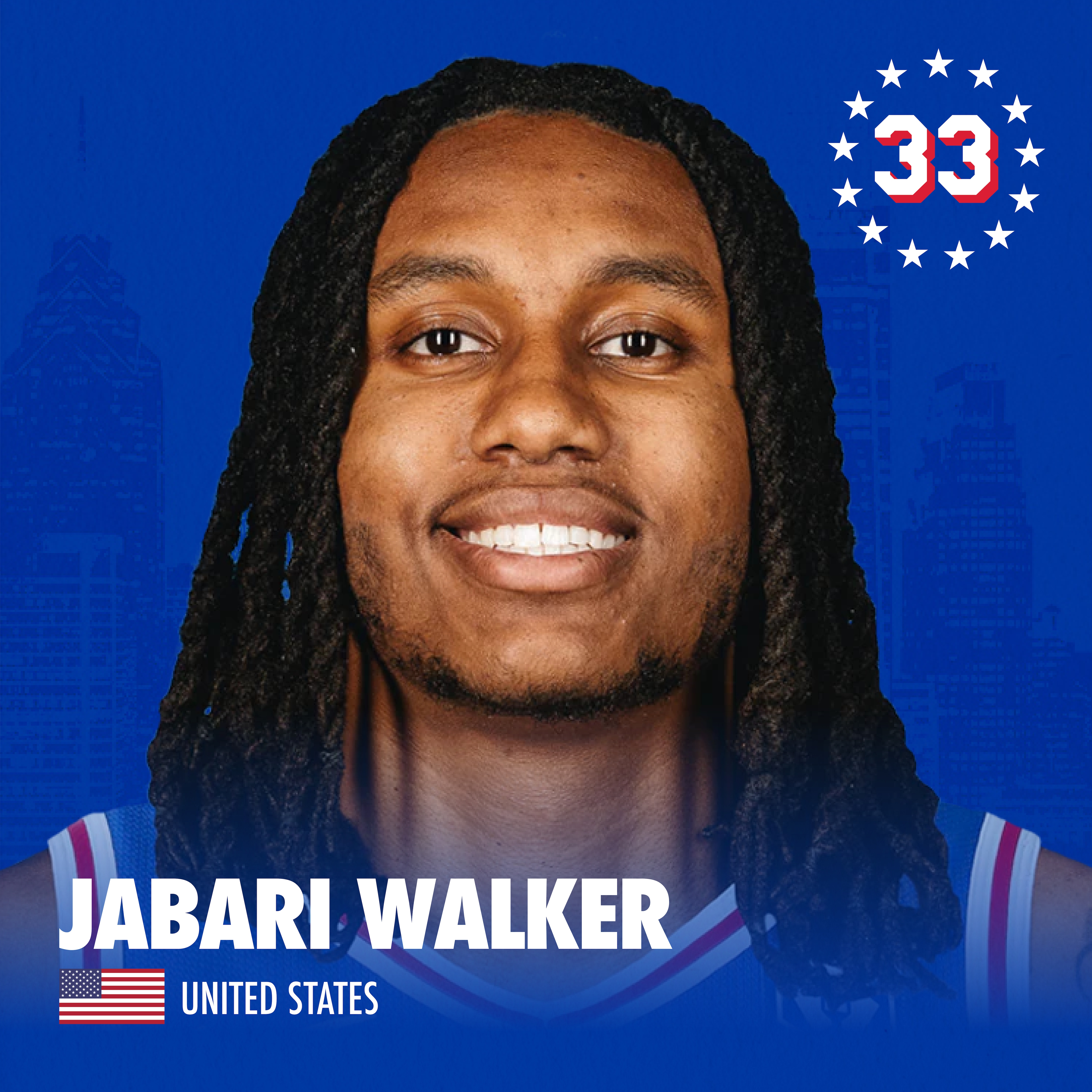 Jabari Walker #33