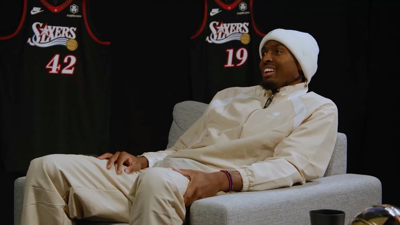 Film Session: Tyrese Maxey & Eric Snow | Philadelphia Sixers