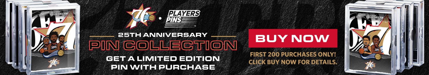 25th Anniversary Pin Collection