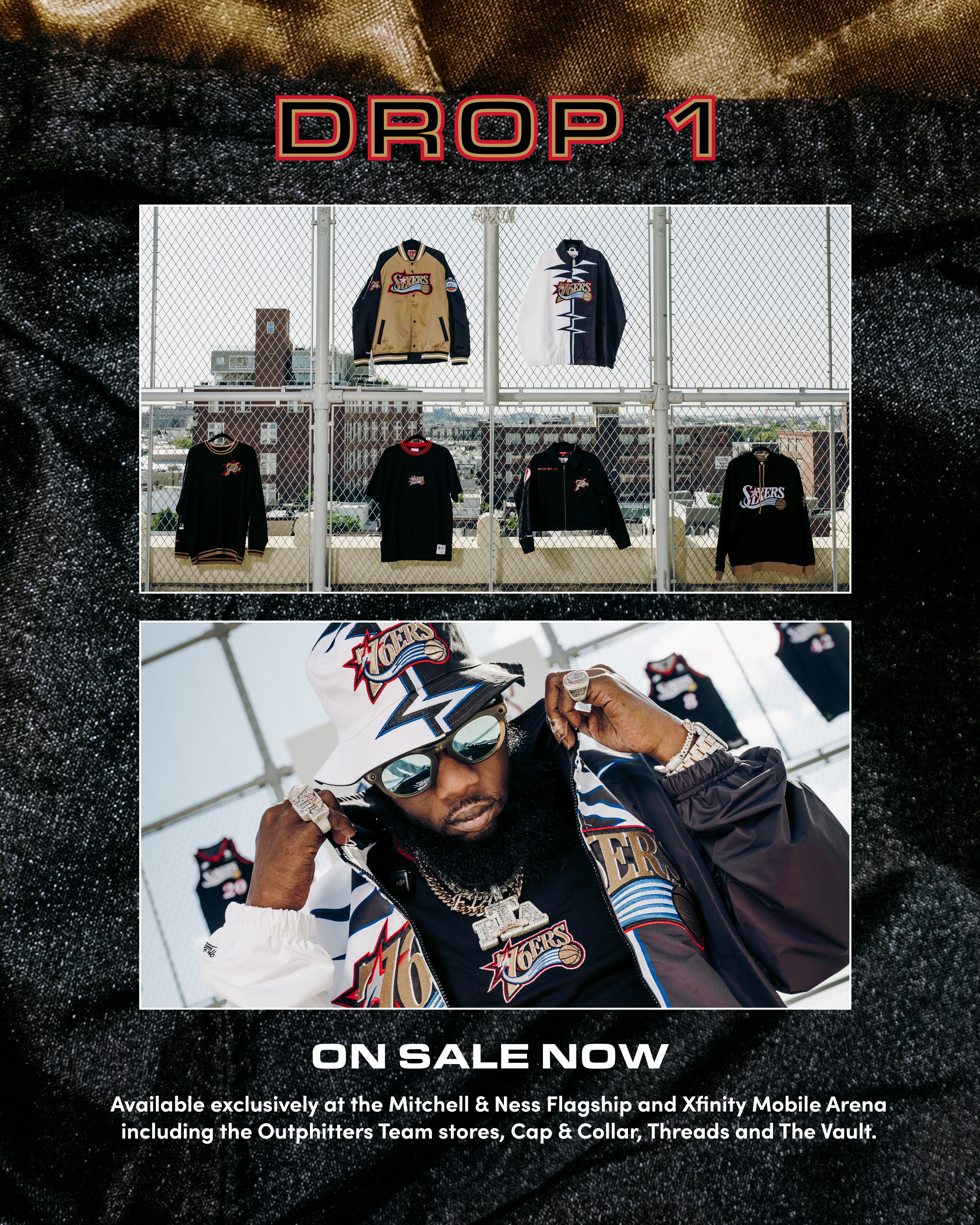 76 Originals Premium Clothing Collection 2025-26 | Philadelphia 76ers