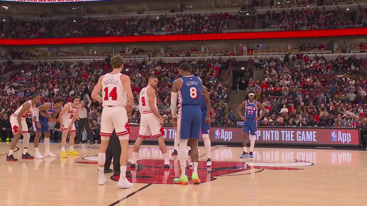 Philadelphia 76ers at Chicago Bulls - Game Highlights 12/26/2025