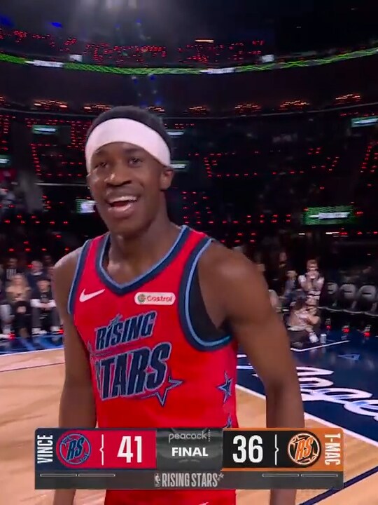 Lonnie Walker IV with a Press Conference | Philadelphia Sixers