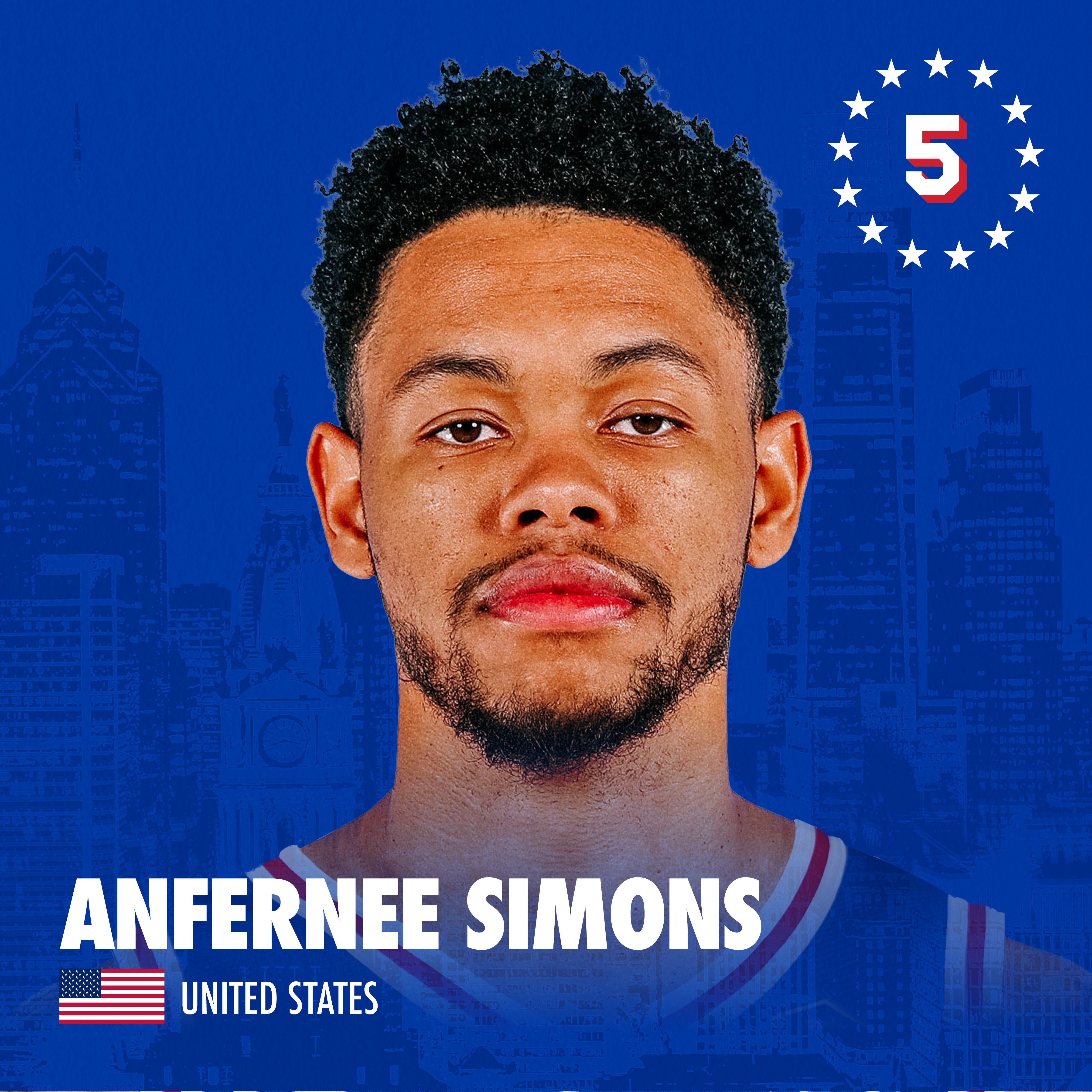 Anfernee Simons #5