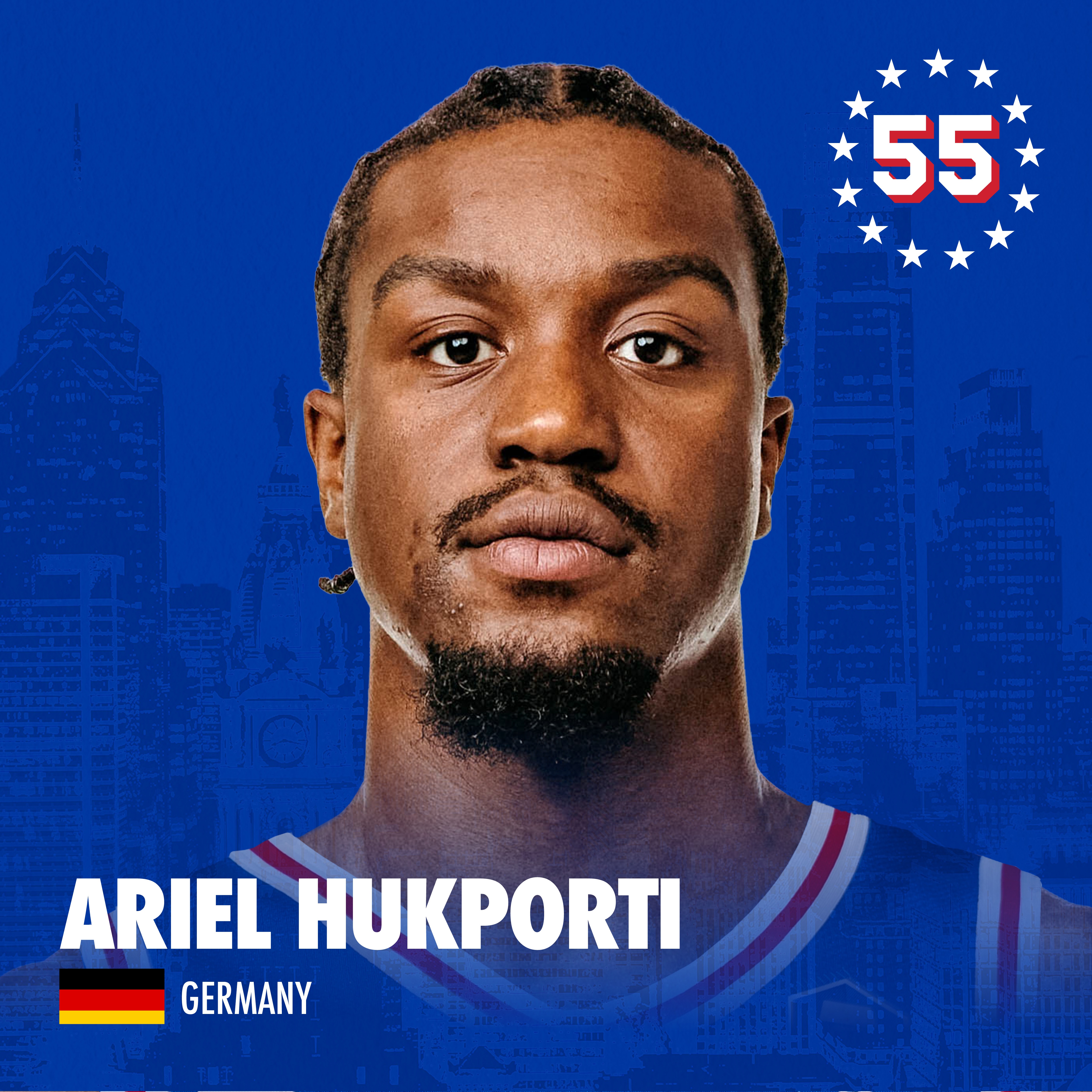Ariel Hukporti #55