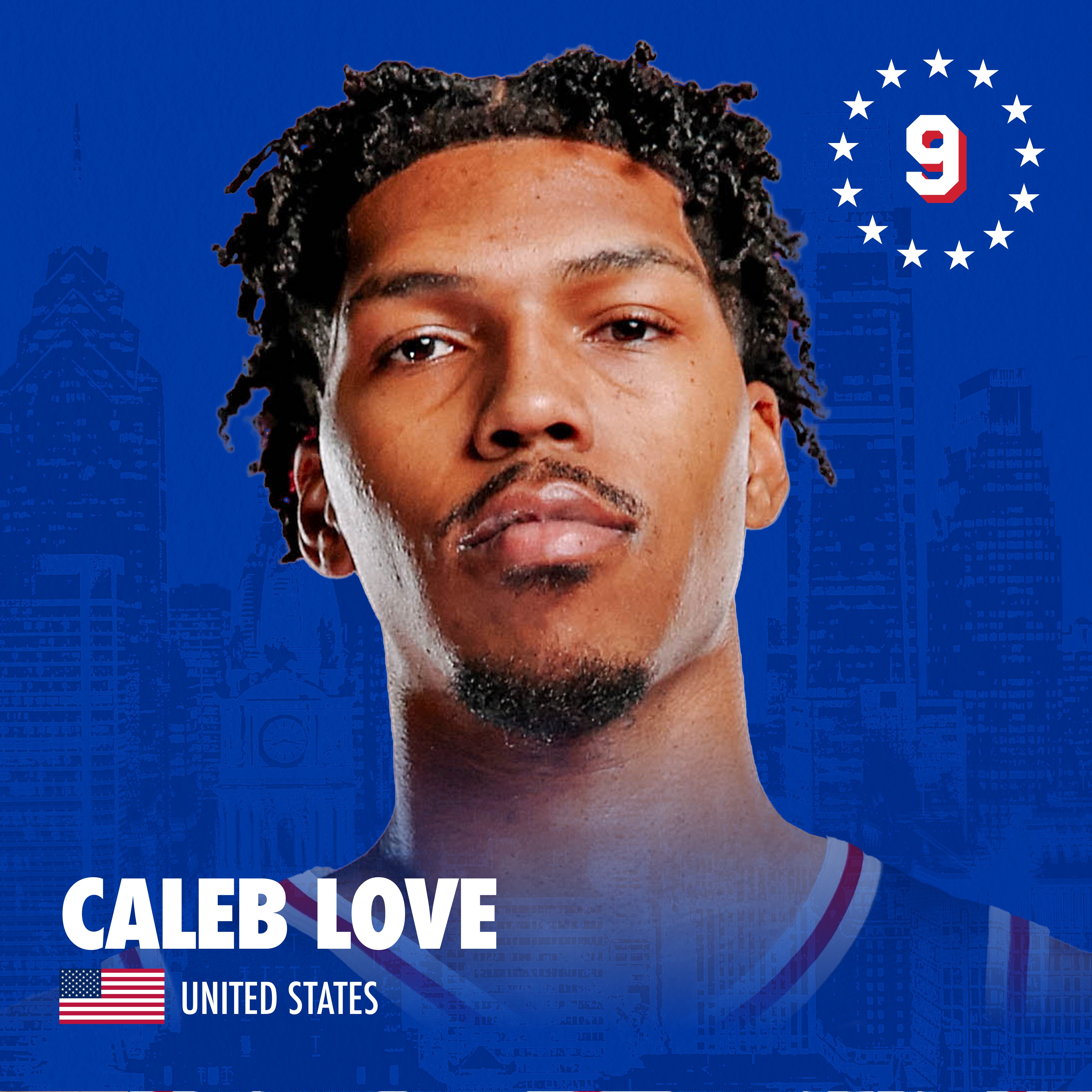 Caleb Love #9