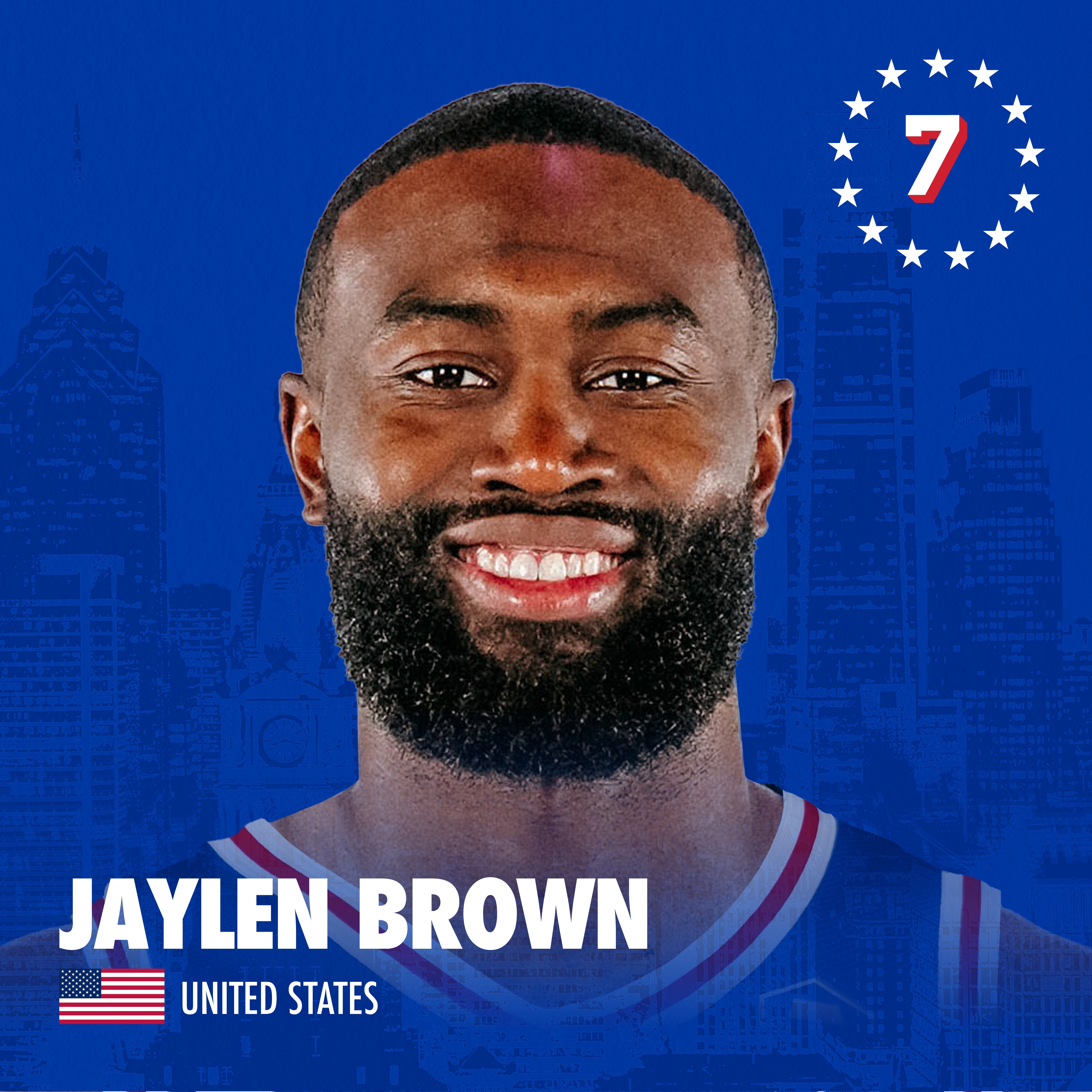 Jaylen Brown #7