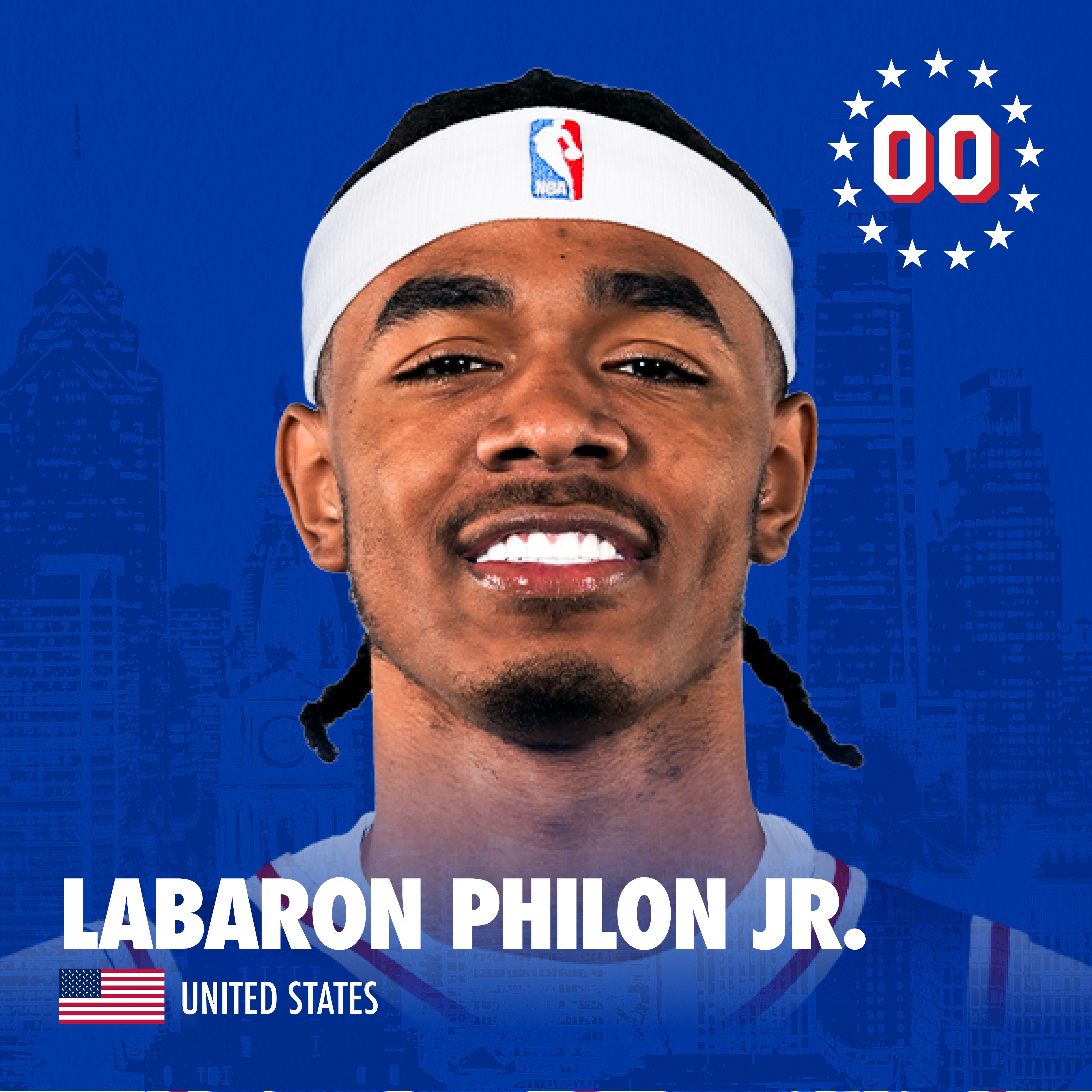 Labaron Philon Jr. #00