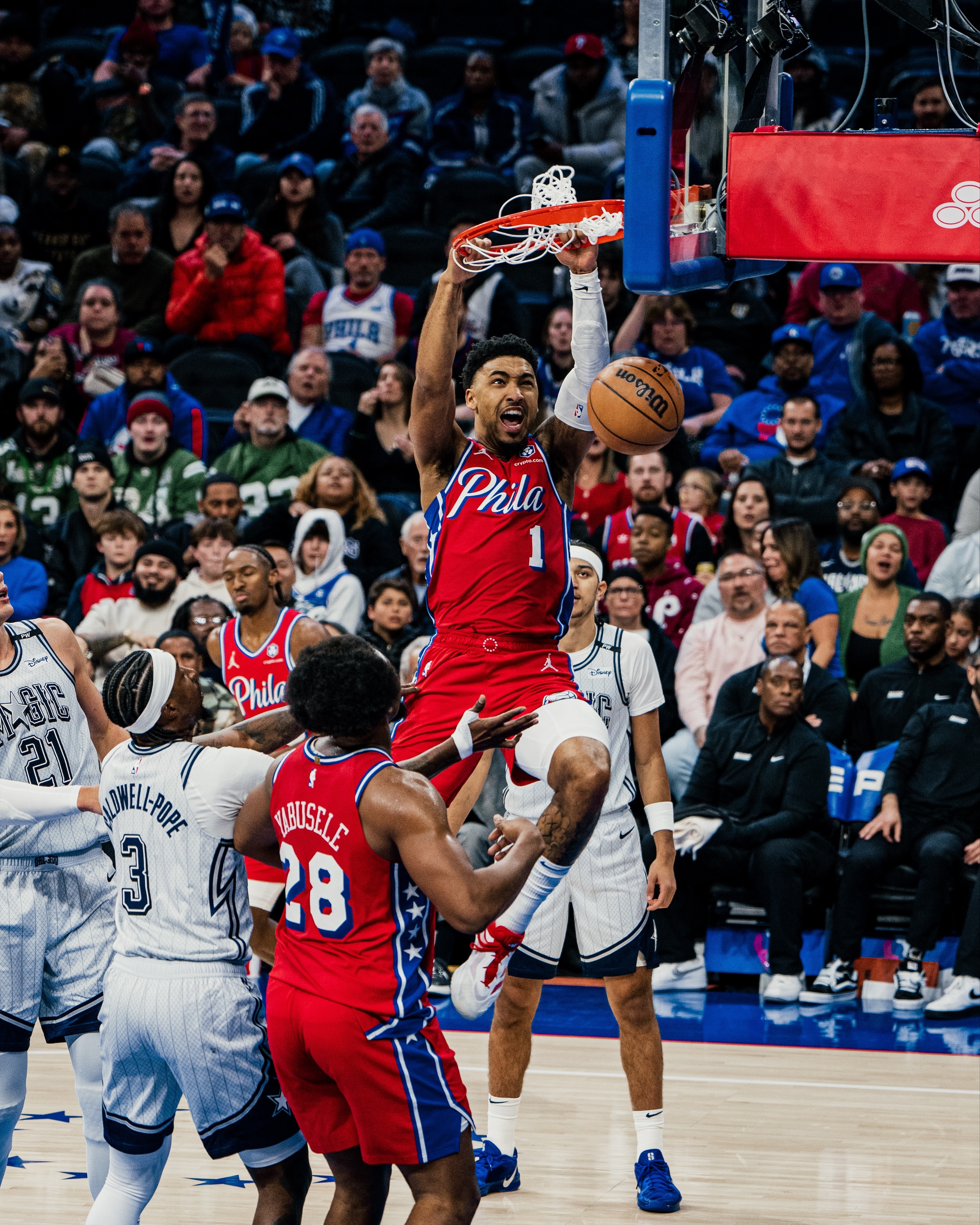Sixers Photo Gallery: Best of December 2024 | Philadelphia 76ers