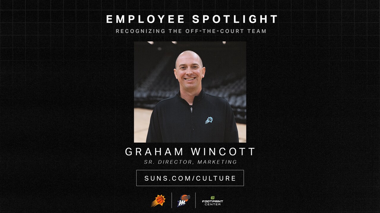 EMPLOYEE SPOTLIGHT: SENIOR DIRECTOR OF MARKETING GRAHAM WINCOTT ...