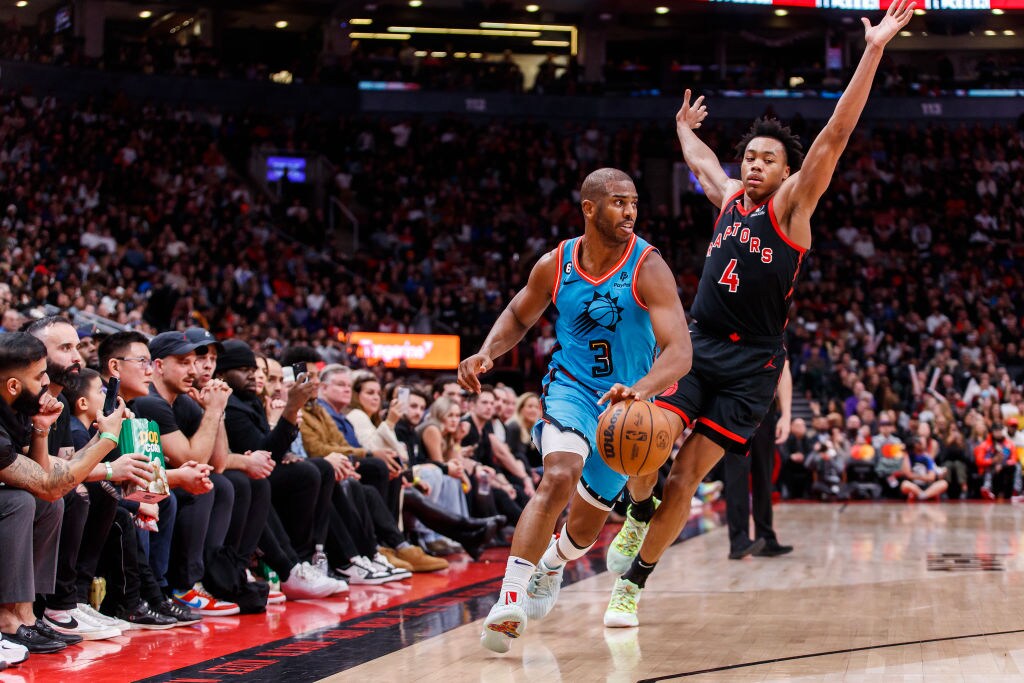 Suns at Raptors | 12.30.22 Photo Gallery | NBA.com