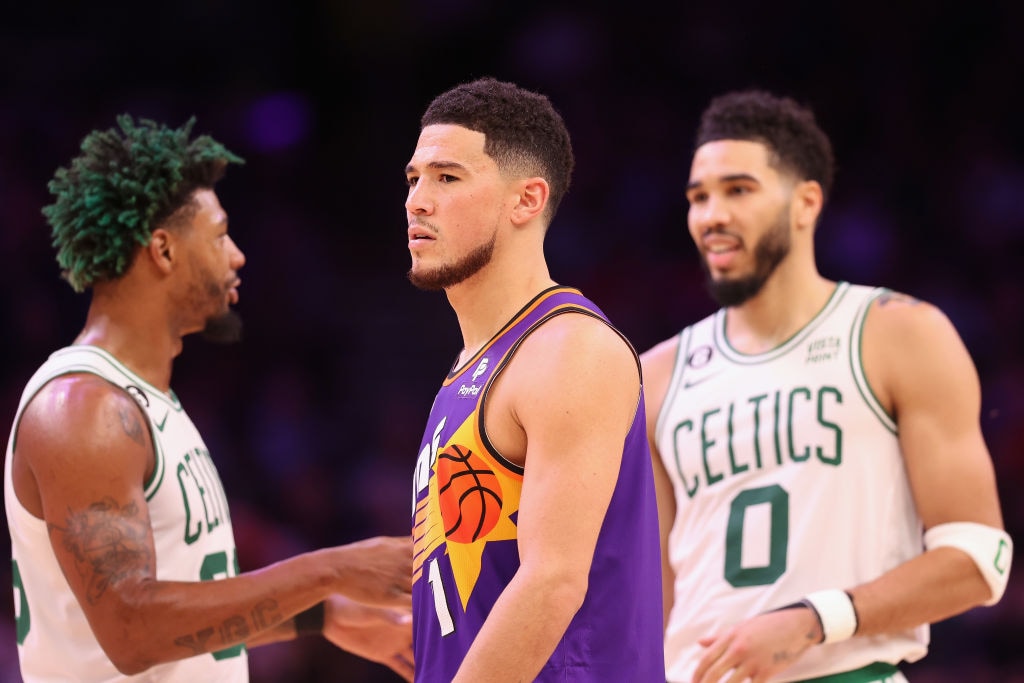 Suns vs Celtics December 7, 2022 Photo Gallery