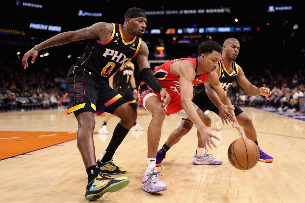 Suns vs Pelicans | 12.17.22 Photo Gallery | NBA.com