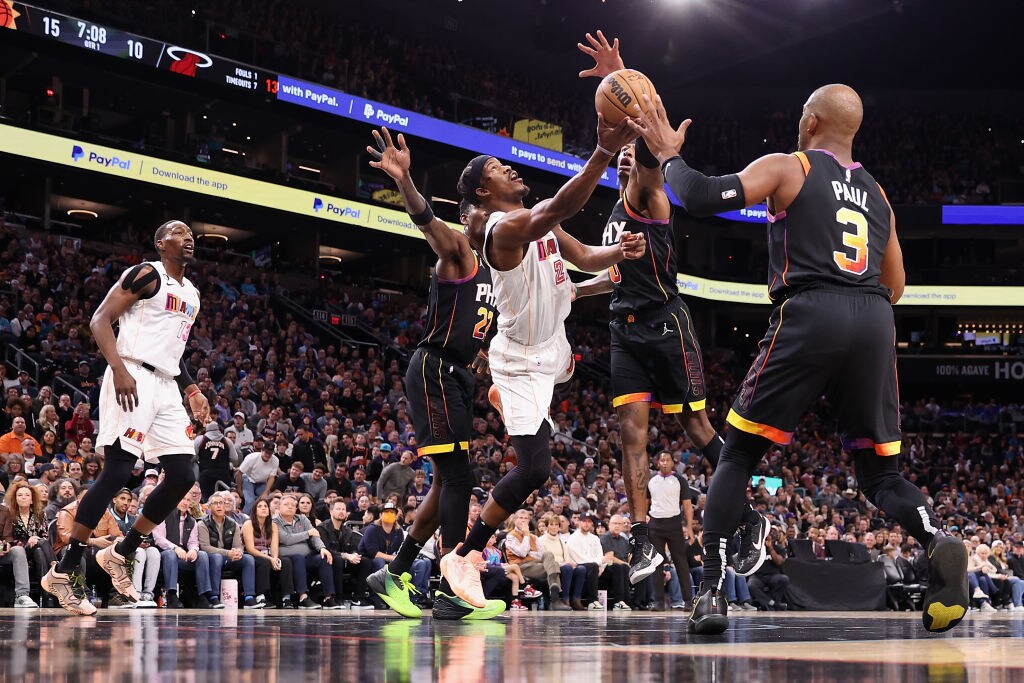 Suns vs Heat | 1.6.23 Photo Gallery | NBA.com