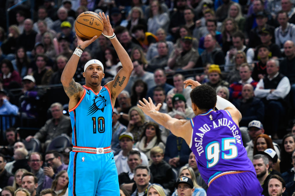 The 199293 NBA Finals Photo Gallery