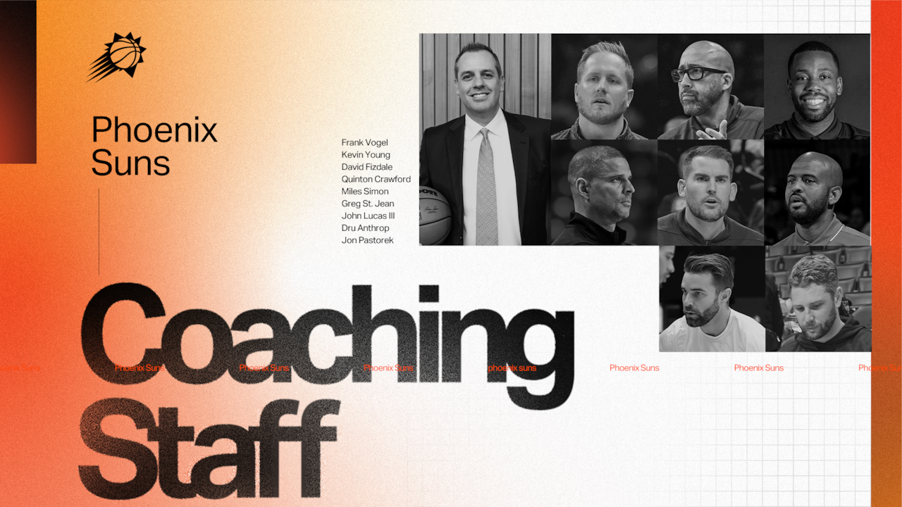 SUNS ANNOUNCE COACHING STAFF | Phoenix Suns