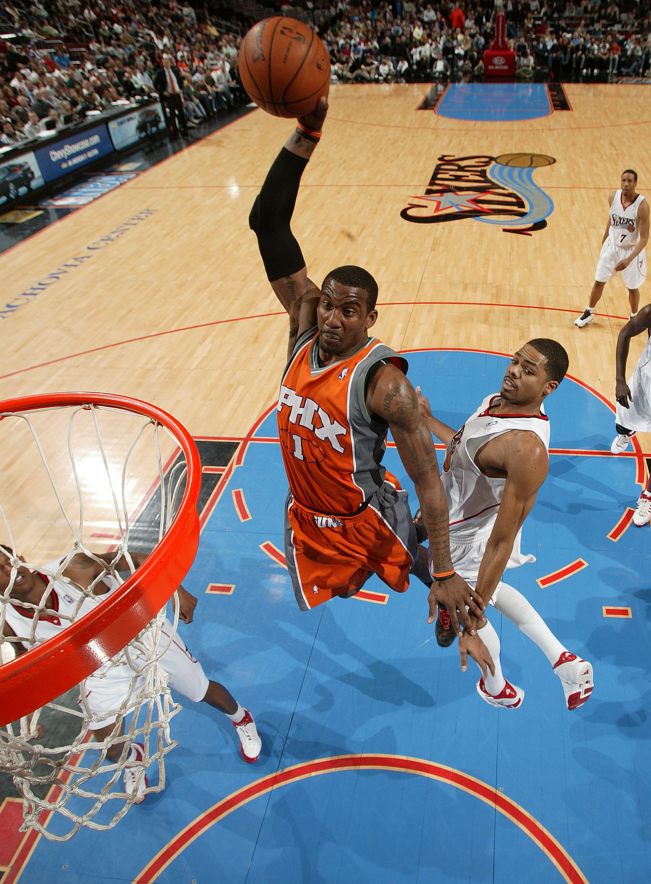 PHOENIX SUNS TO INDUCT SHAWN MARION AND AMAR’E STOUDEMIRE INTO RING OF ...