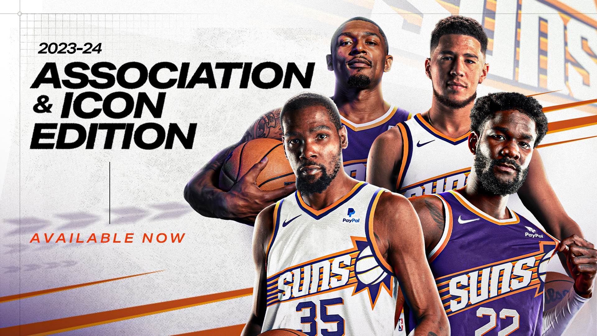 PHOENIX SUNS UNVEIL NEW UNIFORMS NBA