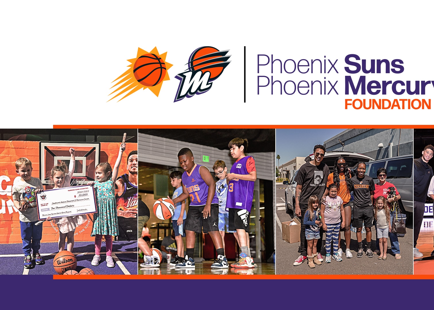 Tagged with Phoenix Suns/Phoenix Mercury Foundation