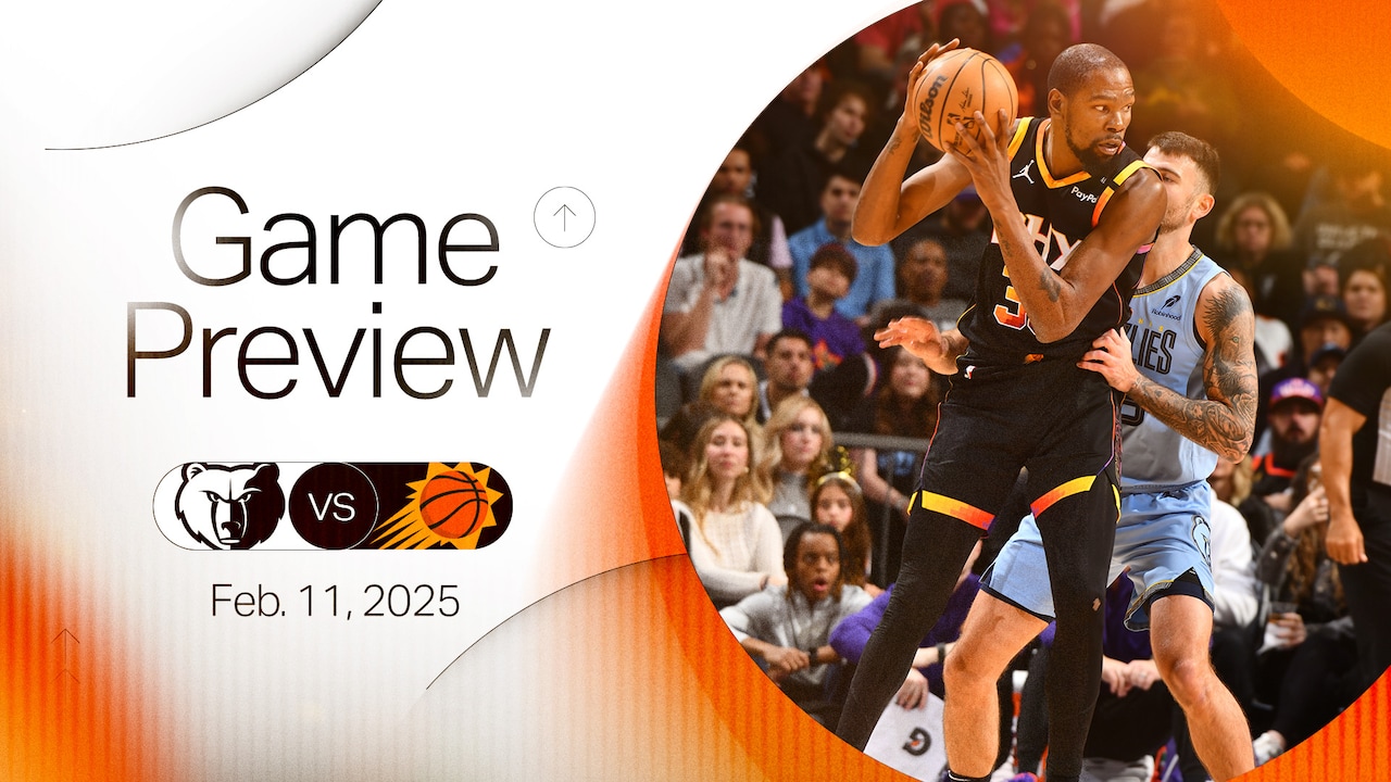 02/11/2025 Suns vs Grizzlies Game Preview | Phoenix Suns