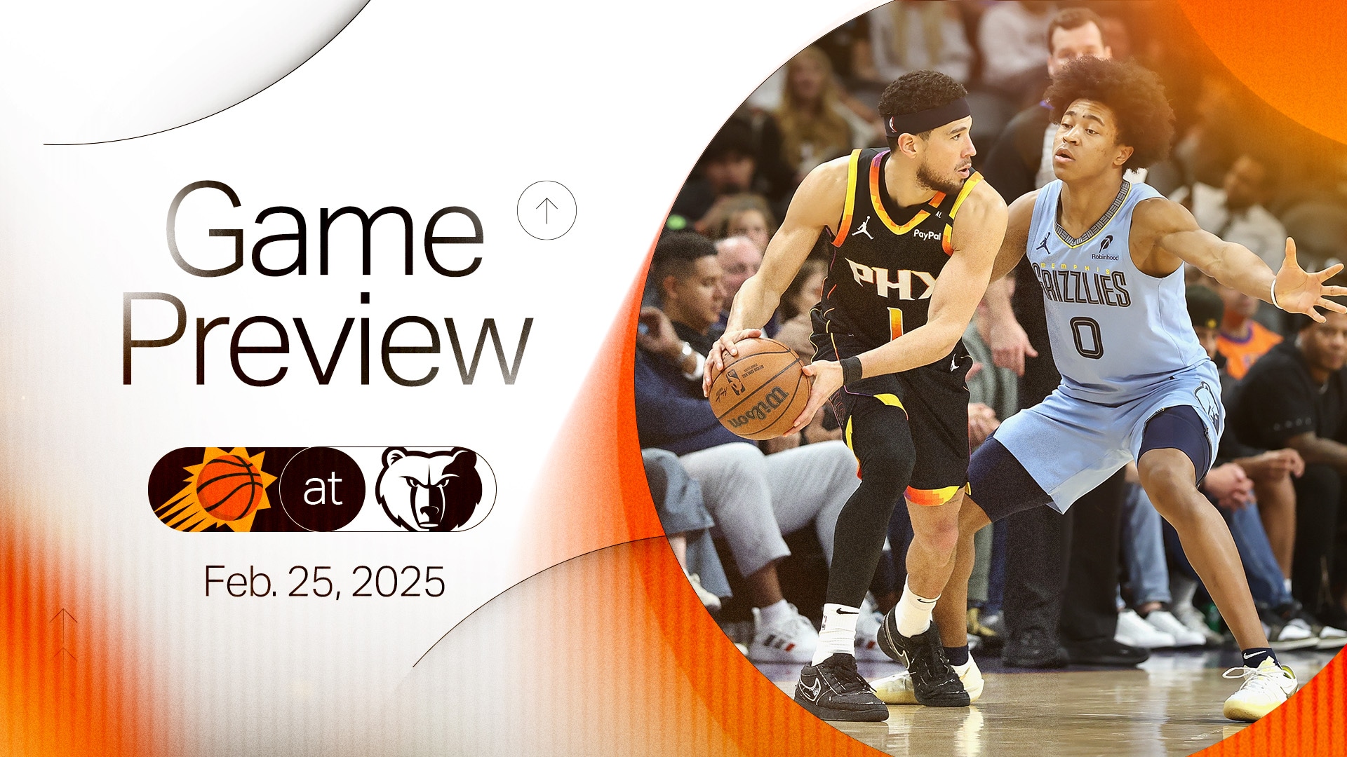 02/25/2025 Suns vs Grizzlies Game Preview | Phoenix Suns