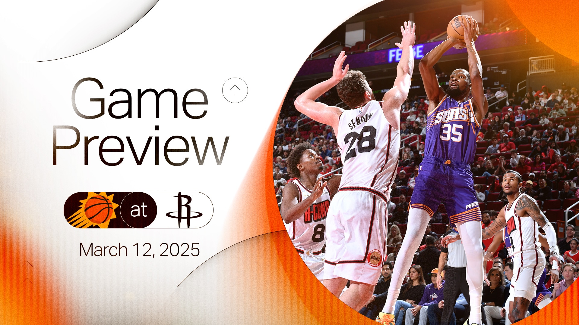 03 12 2025 Suns At Rockets Game Preview Phoenix Suns Game Preview Suns Vs Rockets 03 12 25