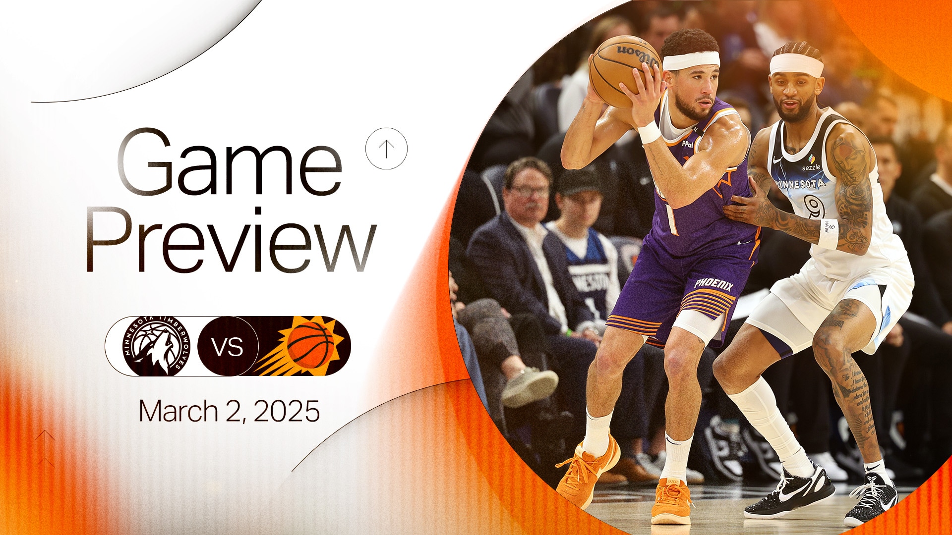 03/02/2025 Suns vs Timberwolves Game Preview | Phoenix Suns