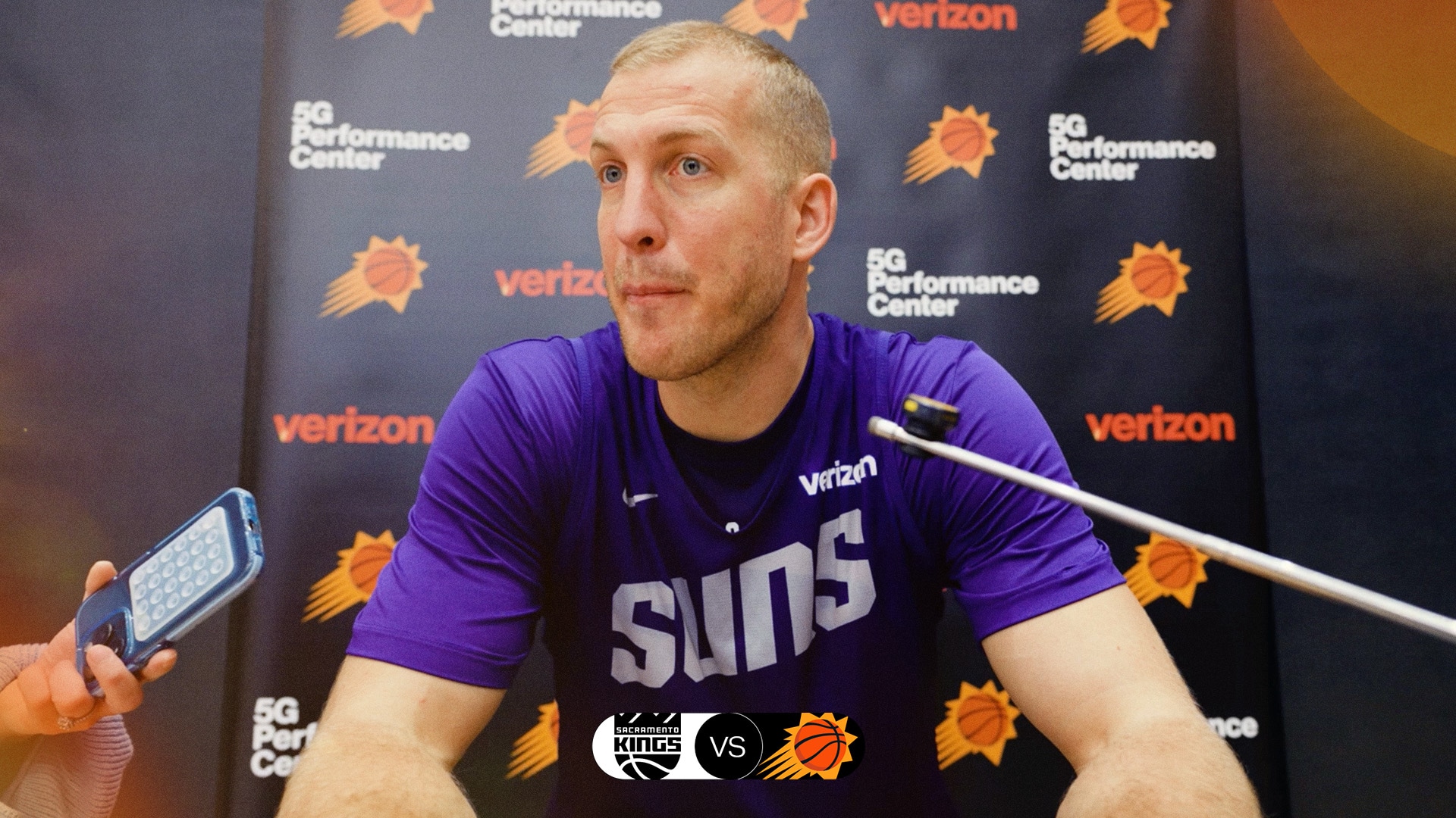 Phoenix suns shootaround media availability mason plumlee 3 14 25