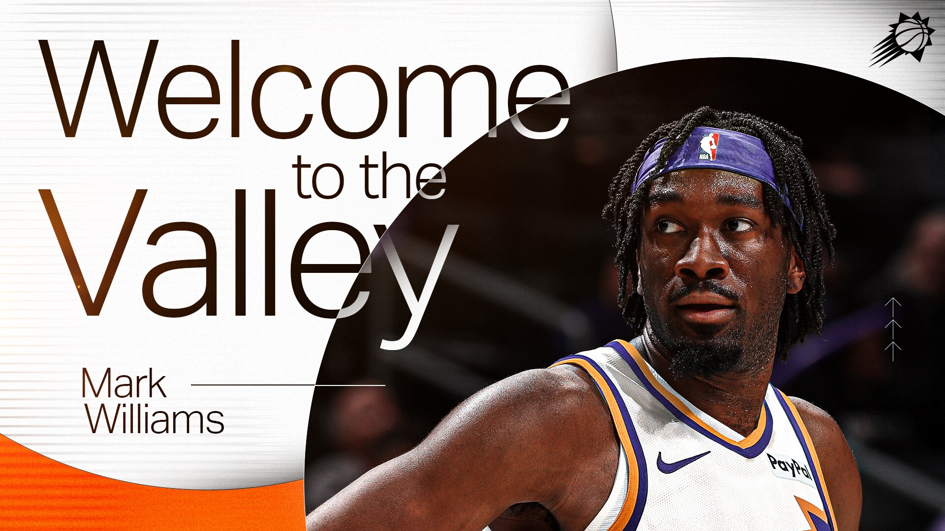 PHOENIX SUNS ACQUIRE CENTER MARK WILLIAMS Phoenix Suns
