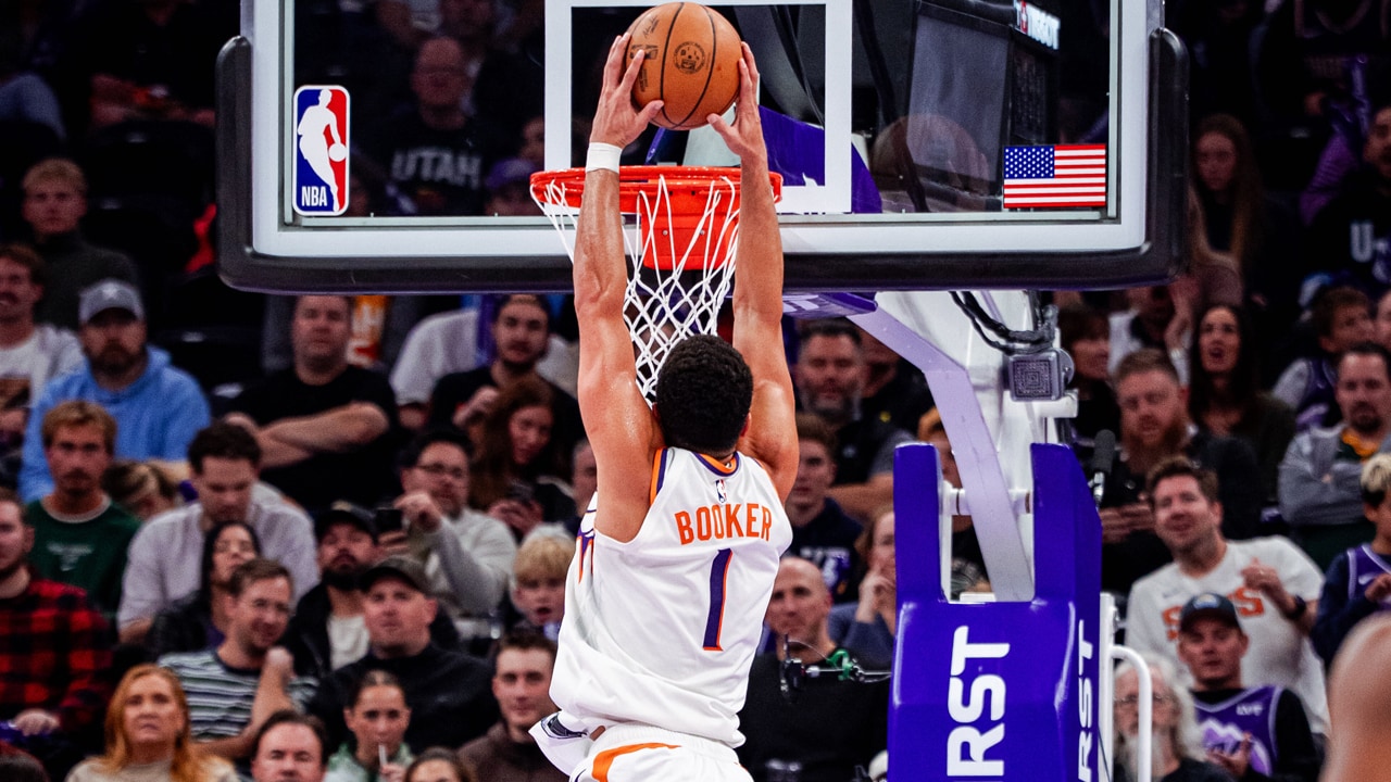 Phoenix Suns Highlights vs. Utah Jazz | 10-27-2025 | Phoenix Suns