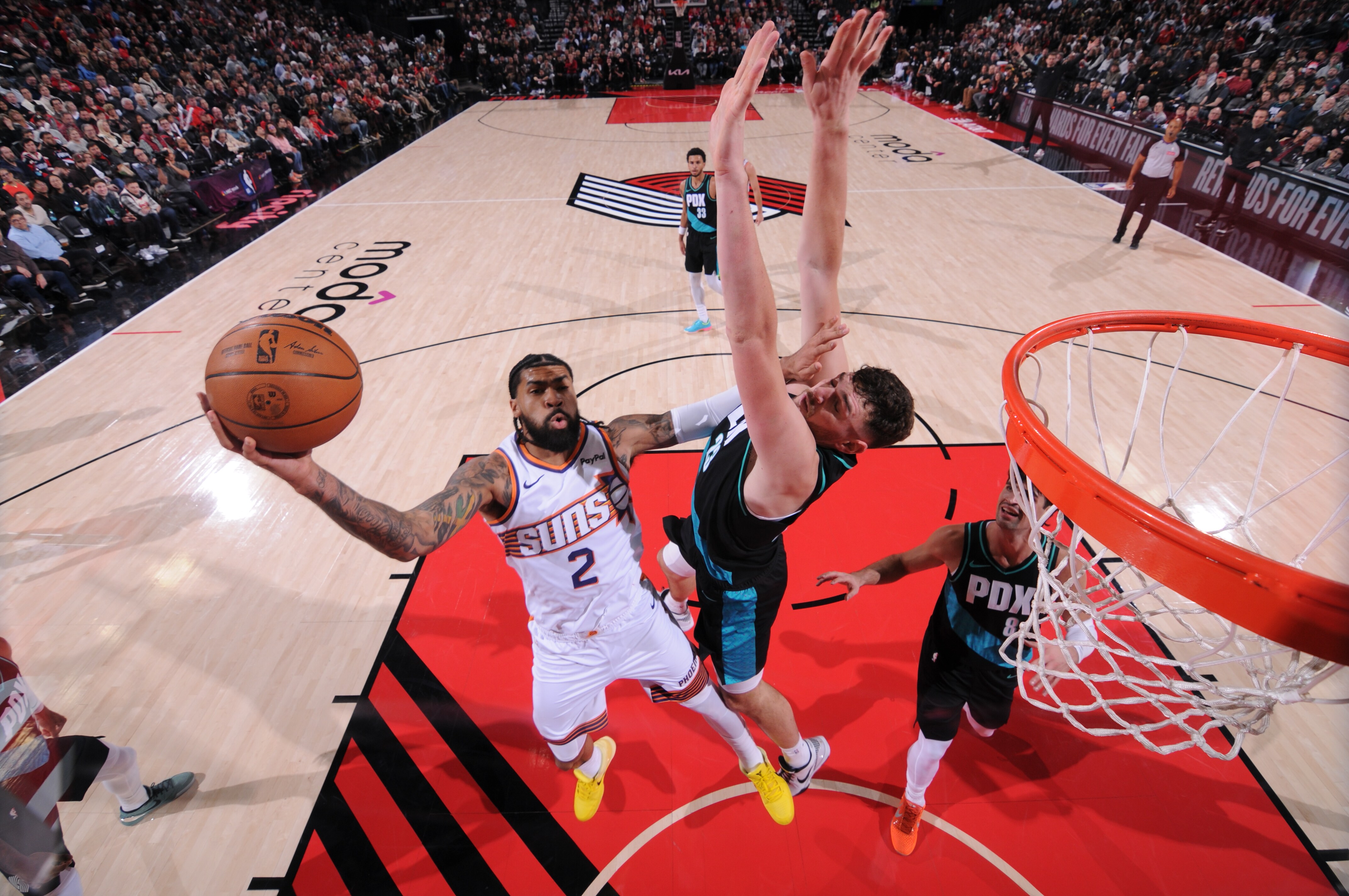 Suns at Trail Blazers | Nov. 18, 2025 | Phoenix Suns