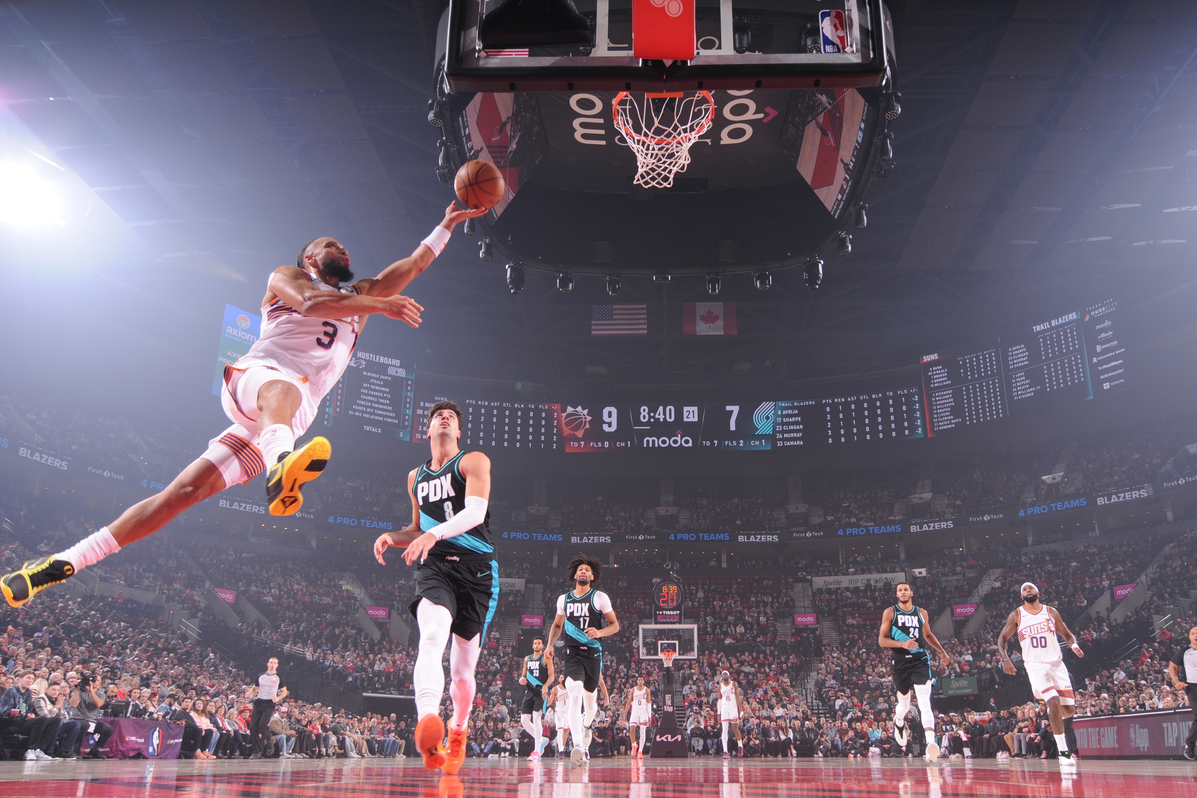 Suns at Trail Blazers | Nov. 18, 2025 | Phoenix Suns