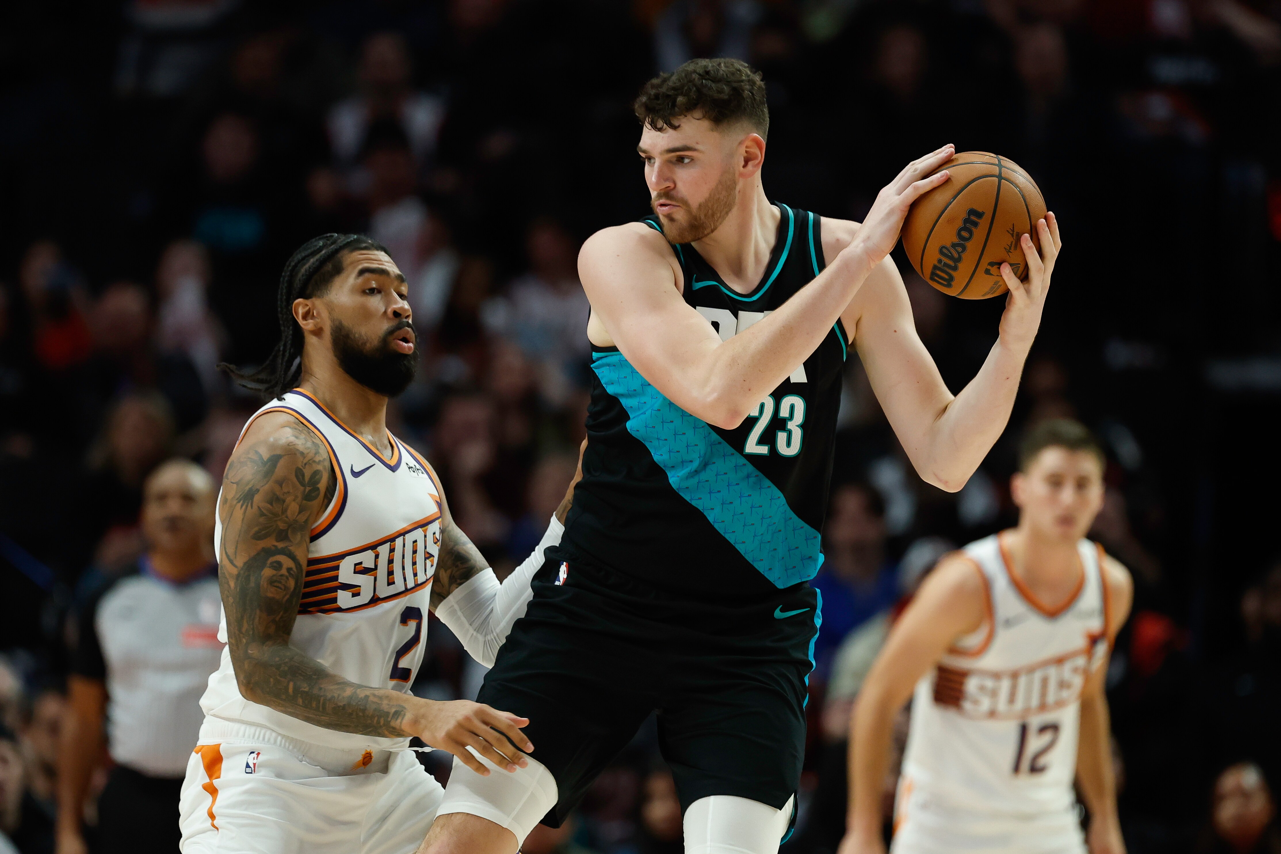 Suns at Trail Blazers | Nov. 18, 2025 | Phoenix Suns