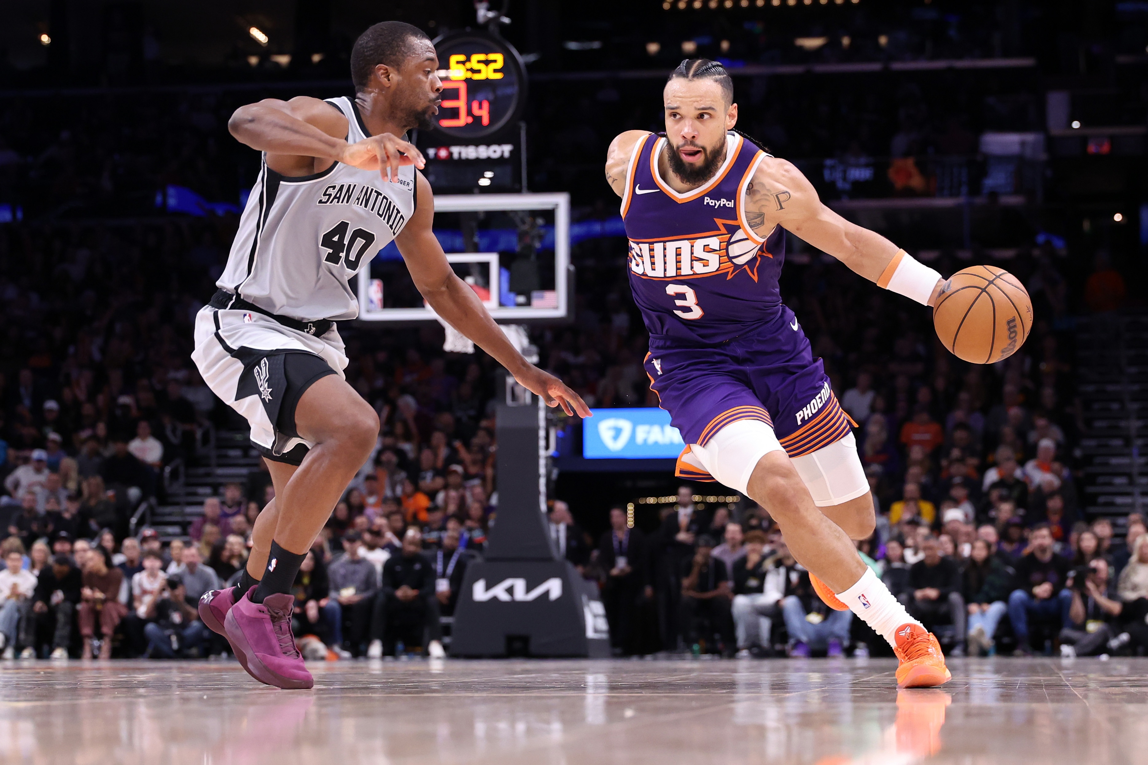 Suns vs Spurs | Nov. 23, 2025 | Phoenix Suns