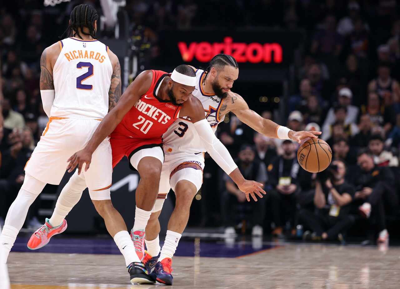 Suns vs Rockets | Nov. 24, 2025 | Phoenix Suns