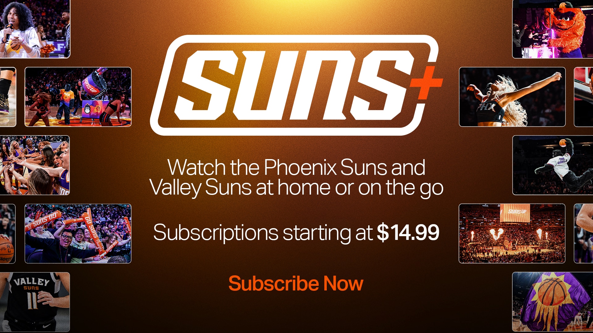 Watch Suns Games Live!