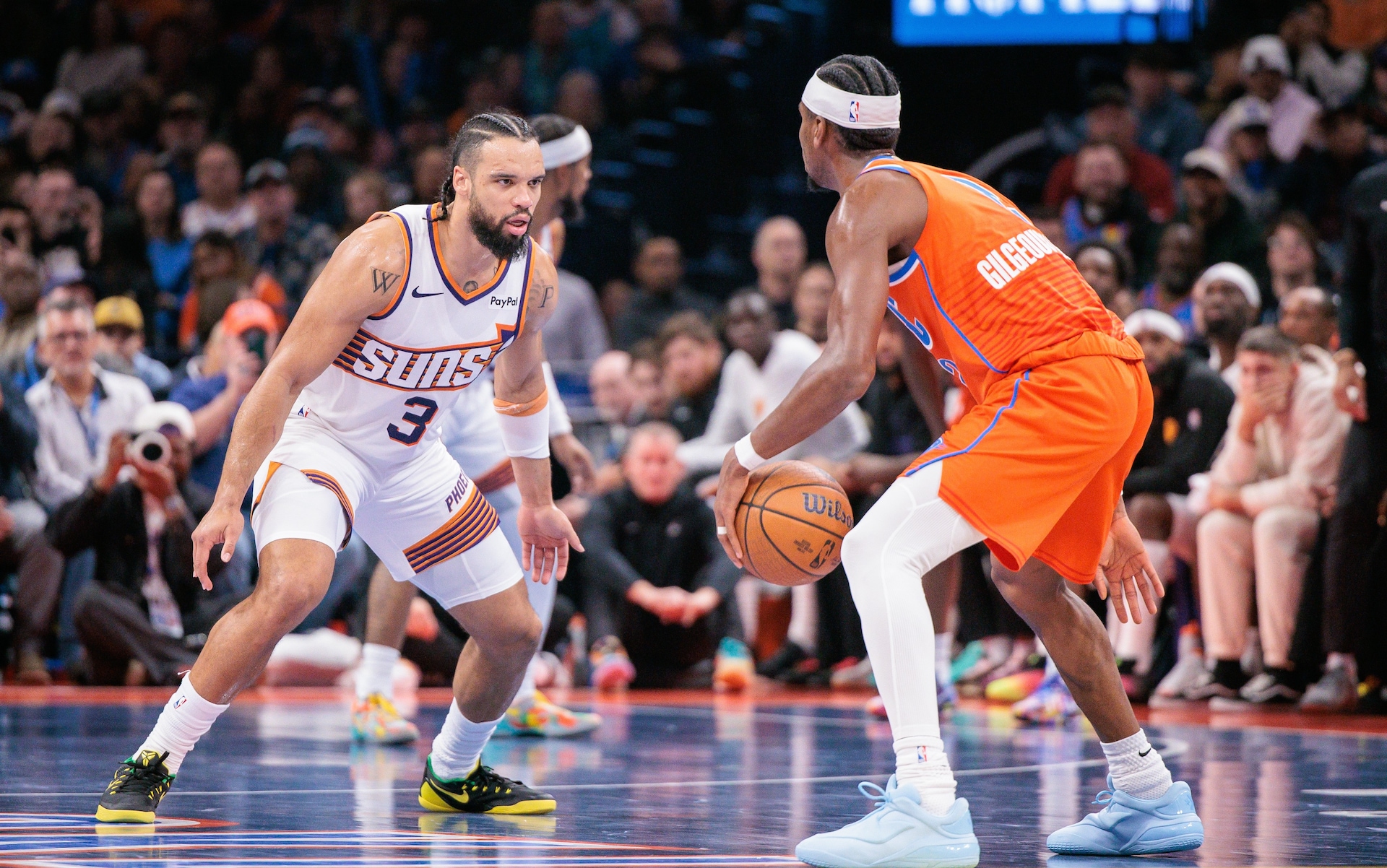 Dillon Brooks and SGA