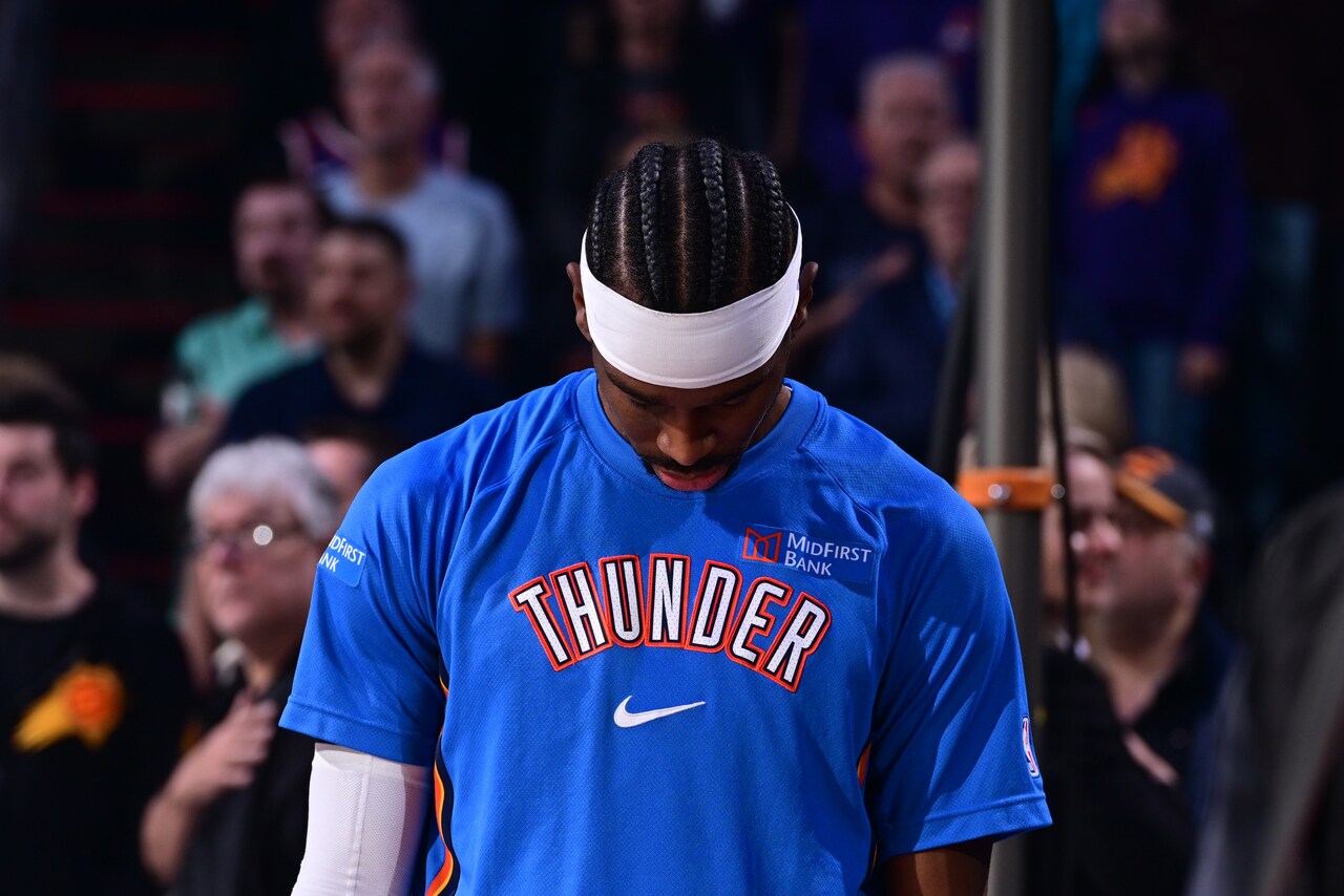Suns vs Thunder | Jan. 4, 2026 | Phoenix Suns