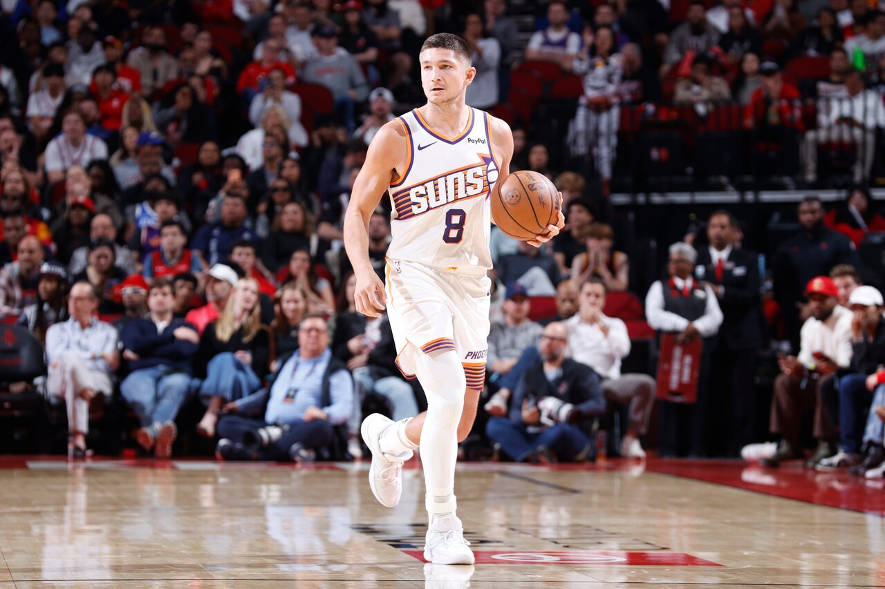 Suns at Rockets | Jan. 5, 2026 | Phoenix Suns