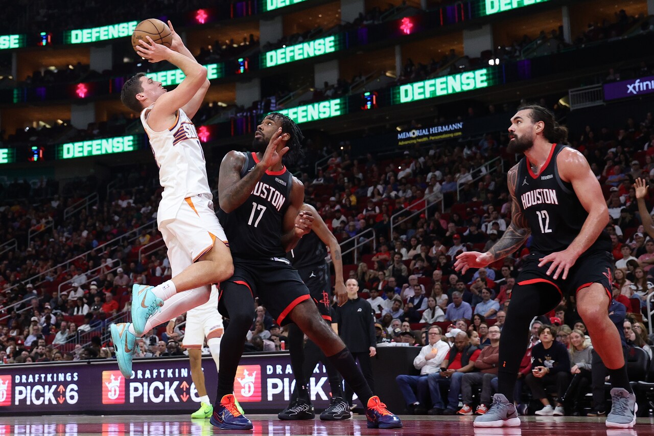 Suns at Rockets | Jan. 5, 2026 | Phoenix Suns