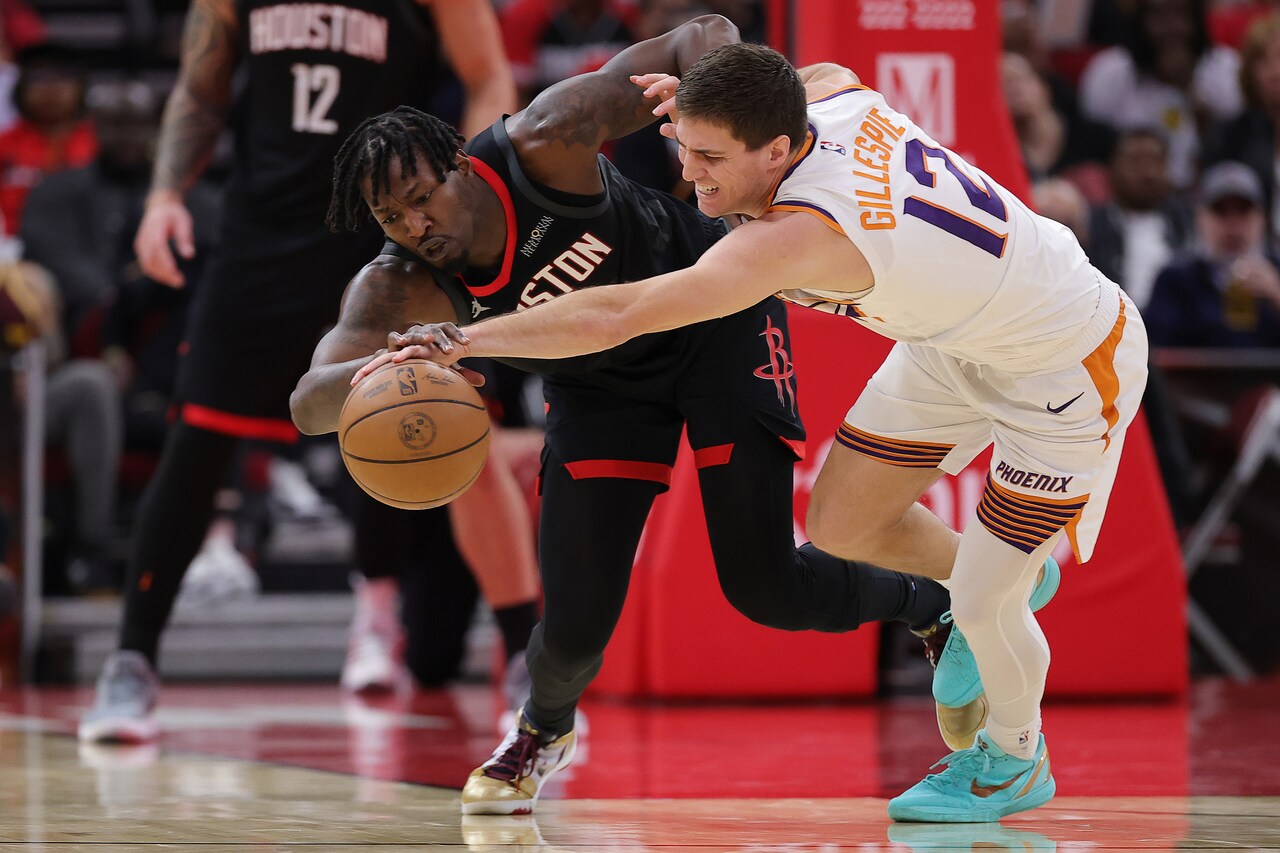 Suns at Rockets | Jan. 5, 2026 | Phoenix Suns