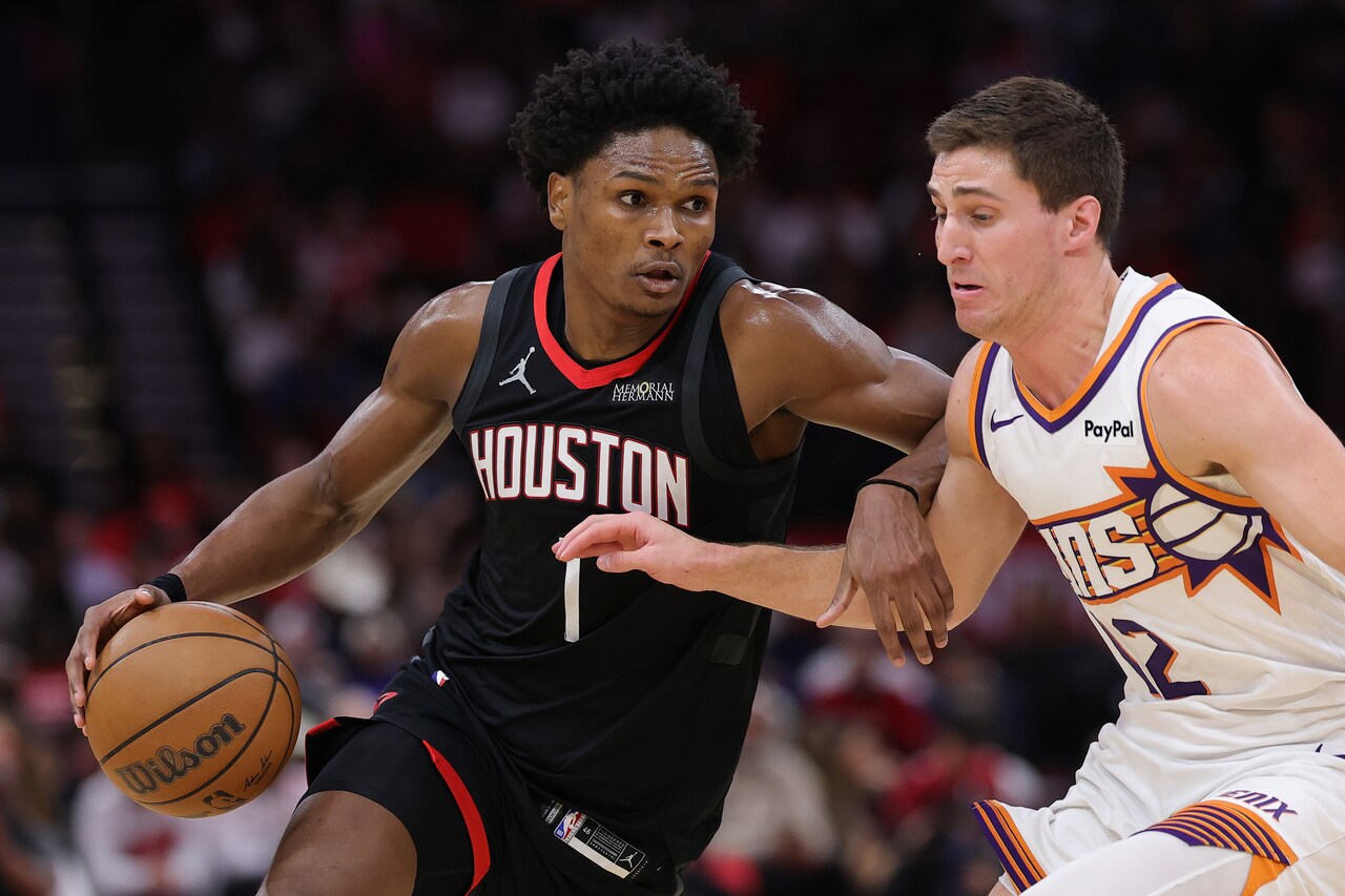 Suns at Rockets | Jan. 5, 2026 | Phoenix Suns